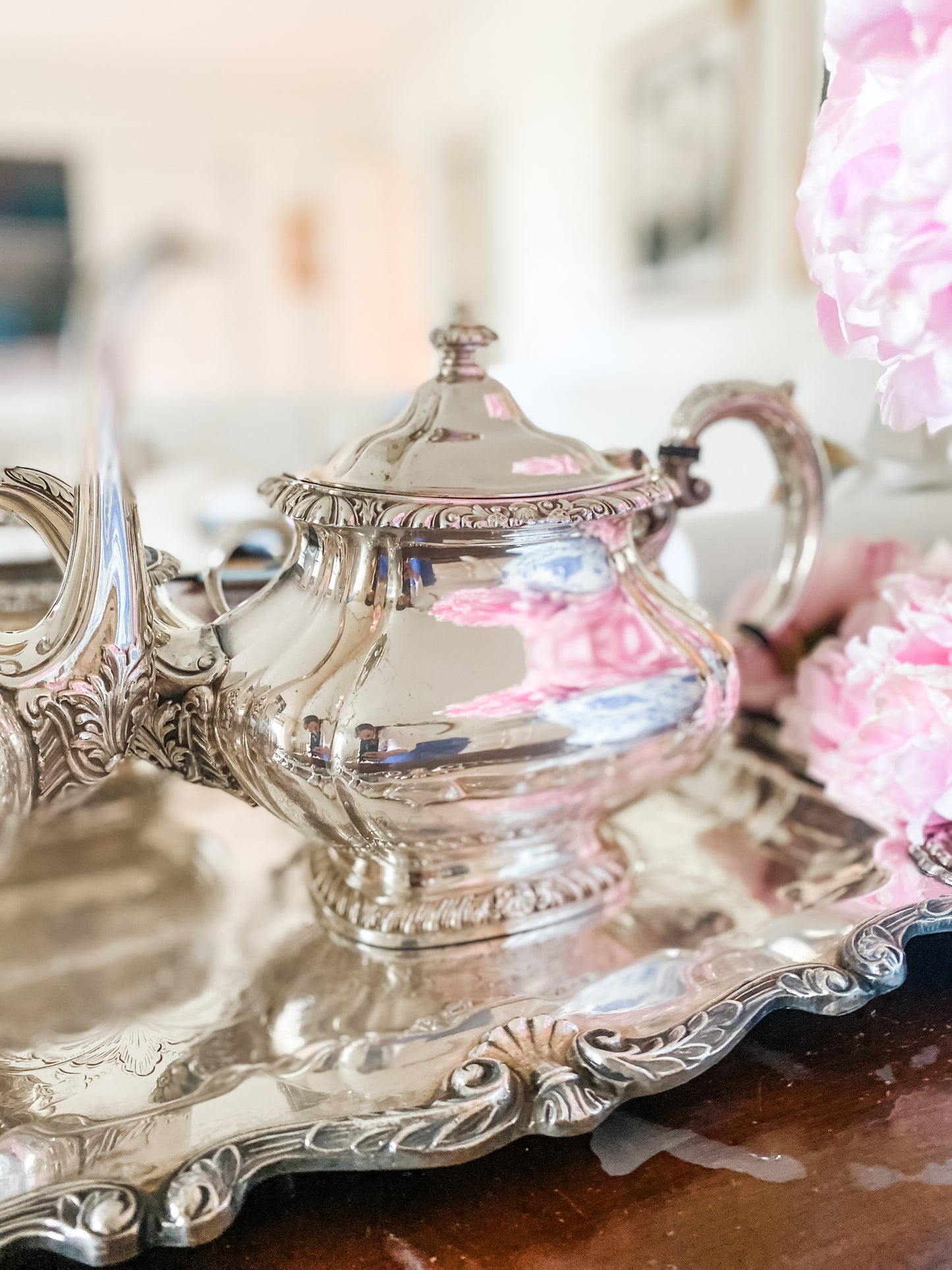 Exquisite Early 1900's Gorham Tea Set