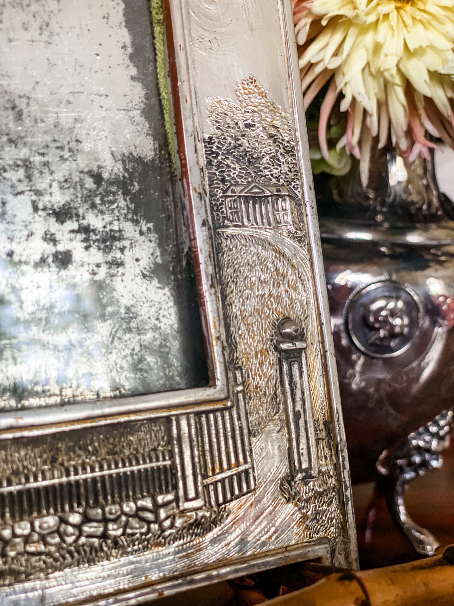 Rare Weidlich Brothers Antique Frame