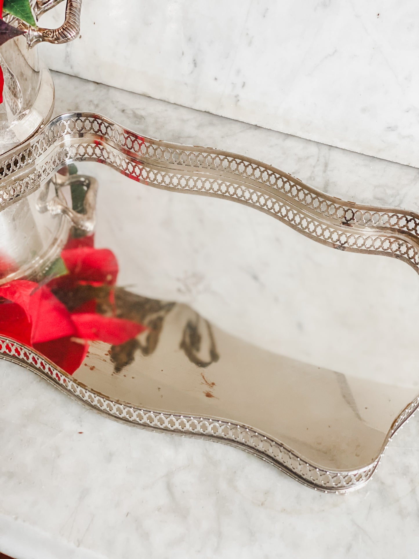 Fabulous English Gallery Tray