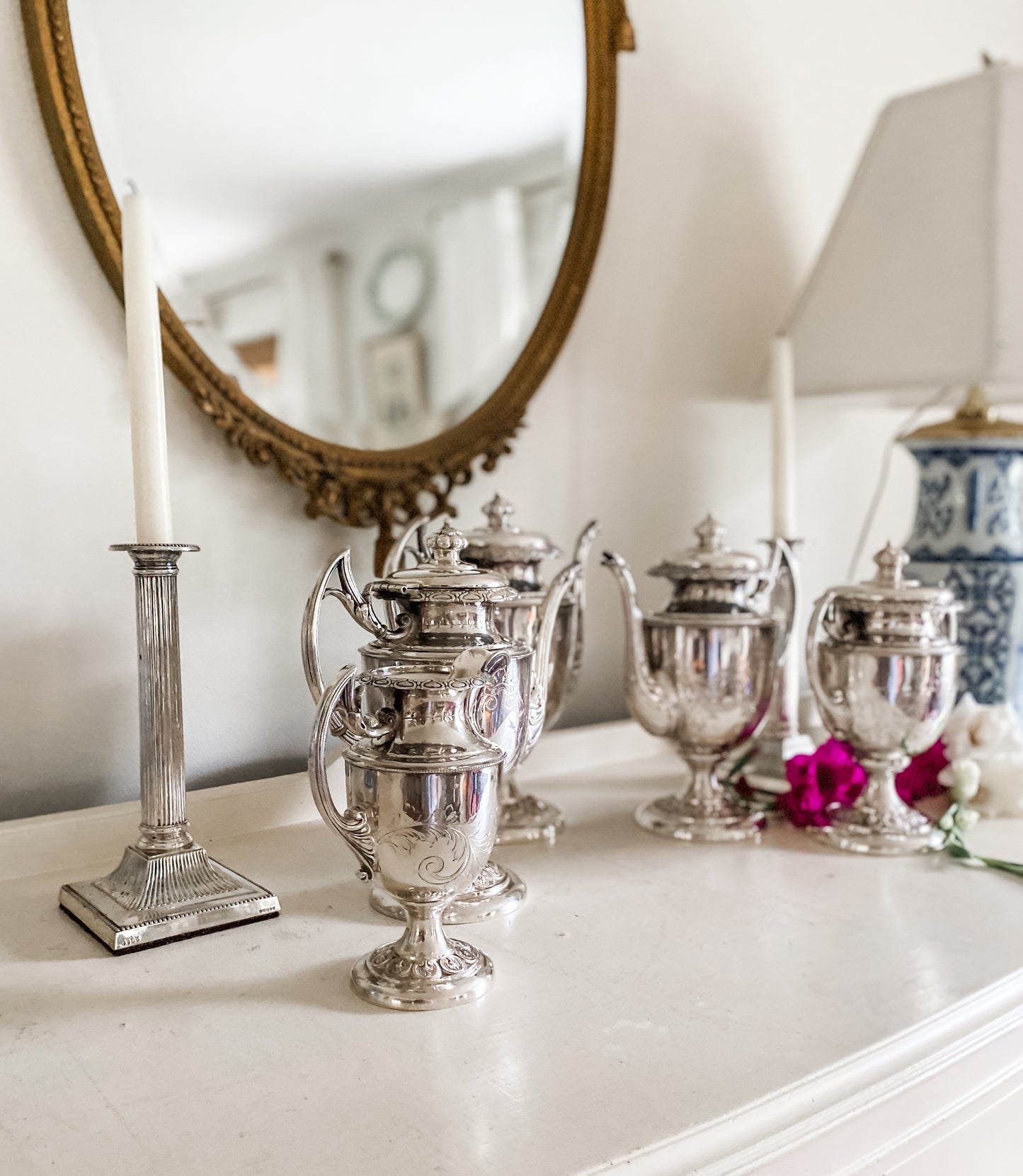 Stunning Antique Tea Set