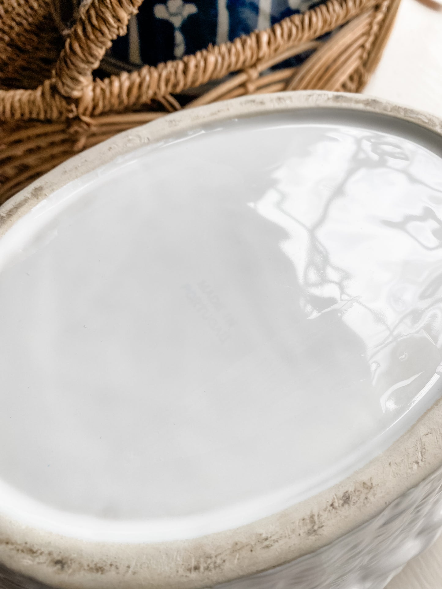 Mottahedeh Lamb Tureen Made in Portugal