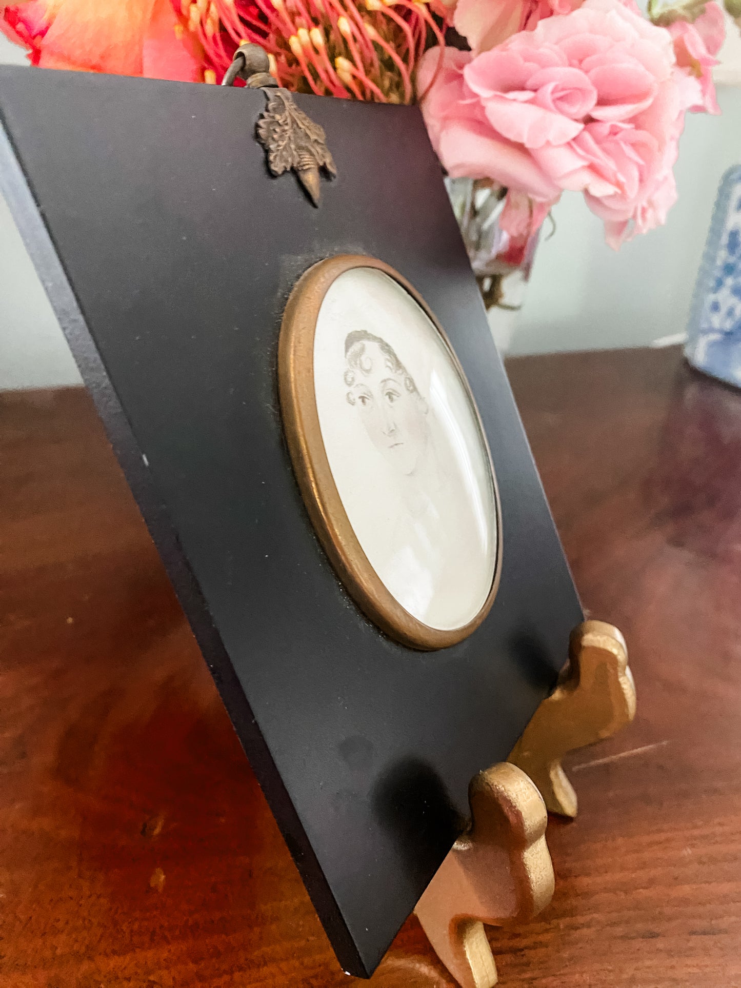 Charming Miniature with Acorn Hook