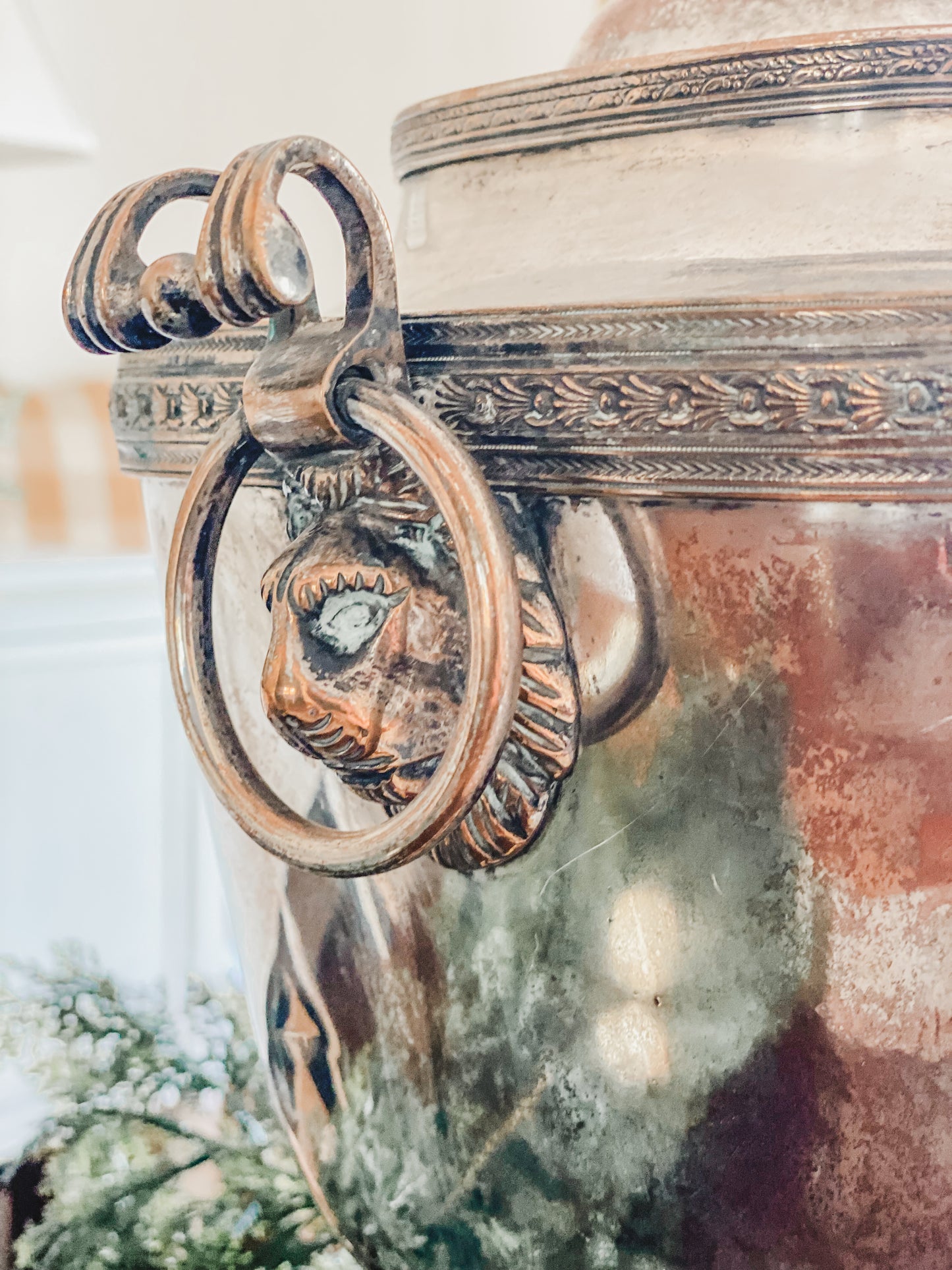 Showstopping Antique Drink Dispenser