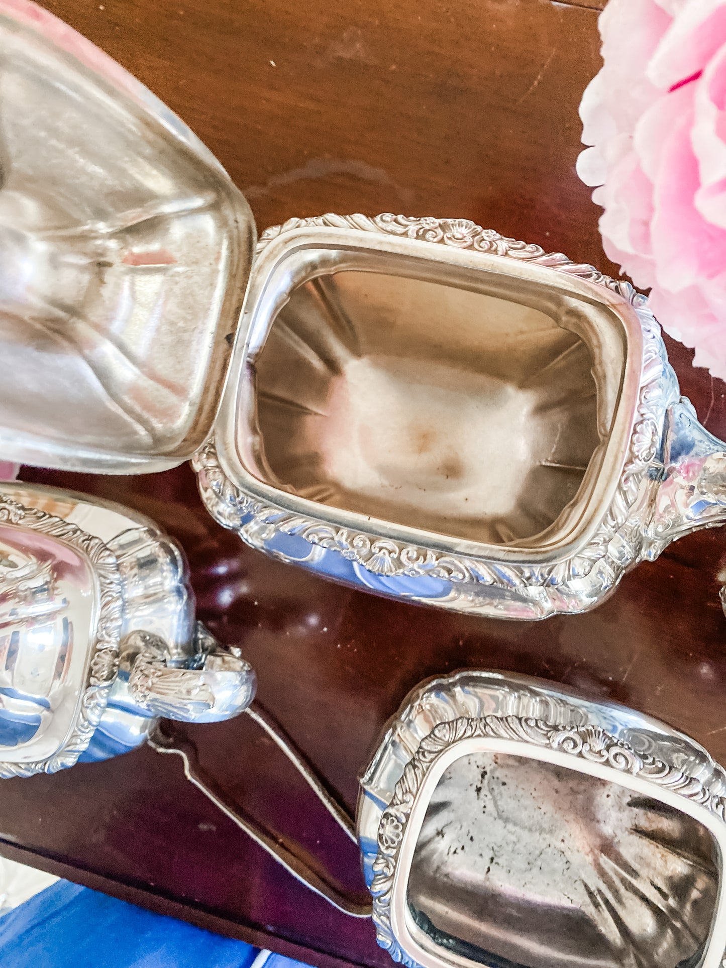 Exquisite Early 1900's Gorham Tea Set