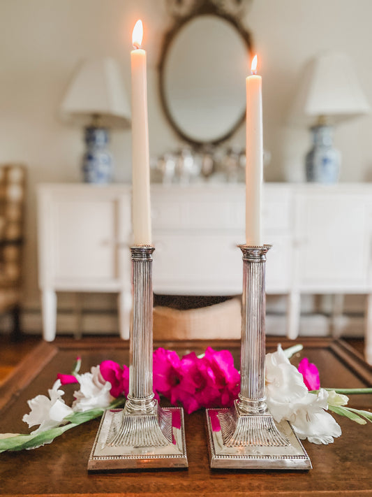 Antique Candlesticks from the 1800s