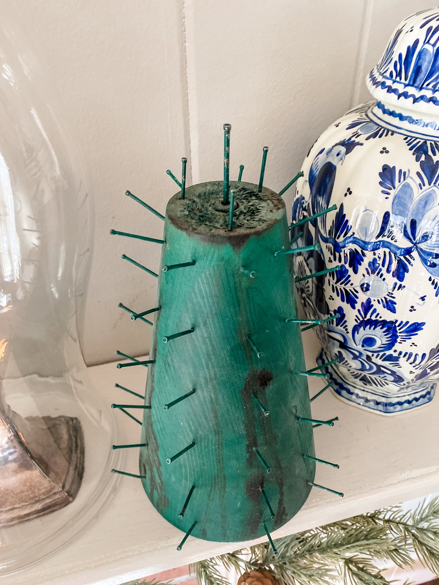 Williamsburg Pineapple Cone Centerpiece