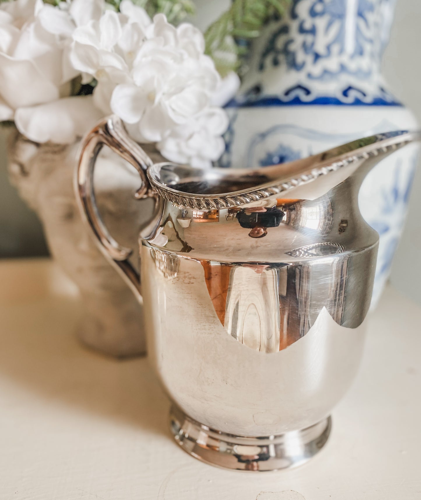 Elegant Poole Water Pitcher