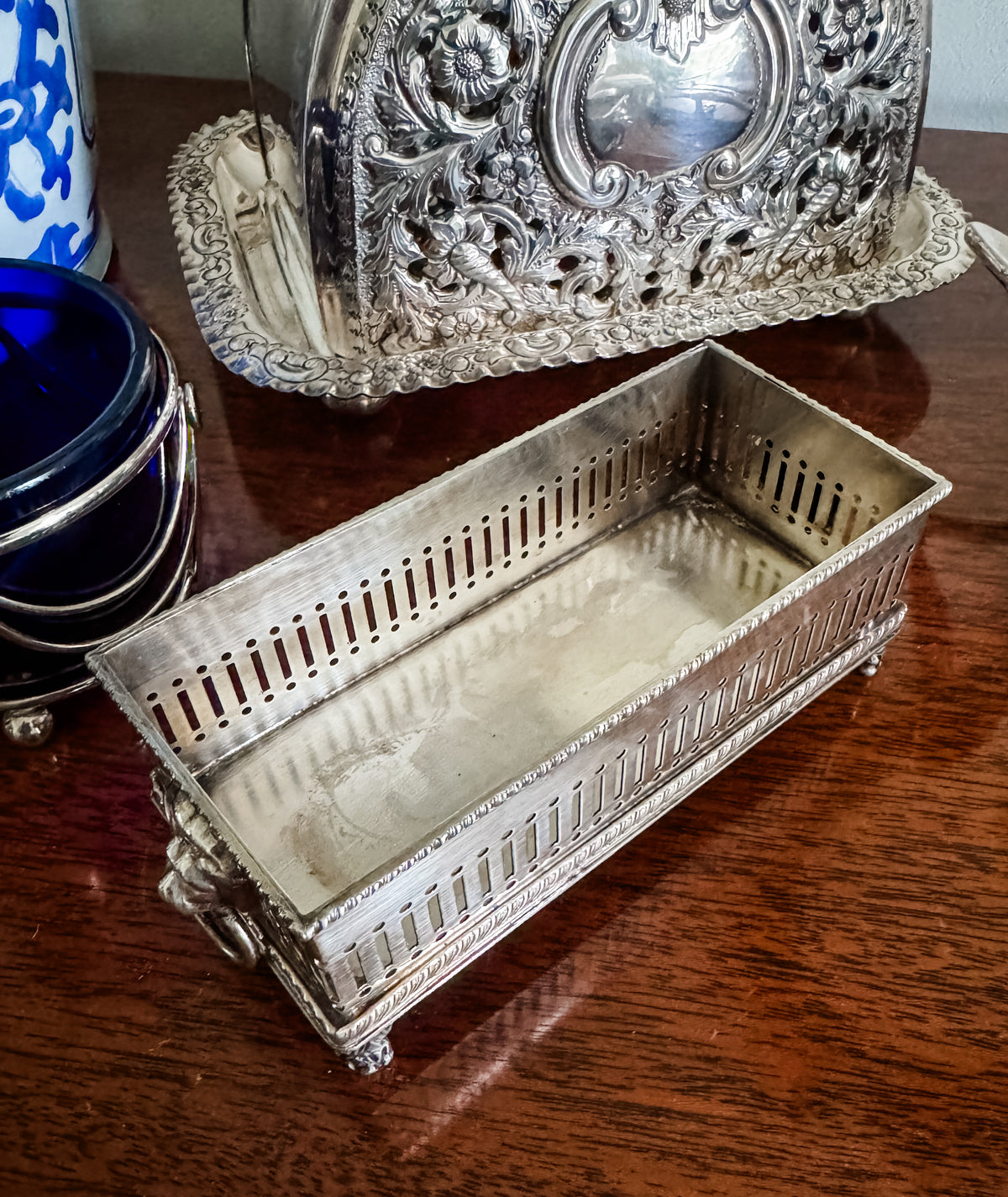 Vintage Sheffield Petite Tray