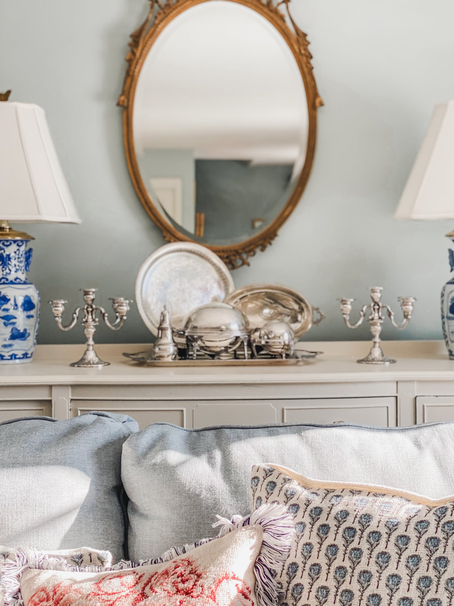 Antique Revolving Dome Server