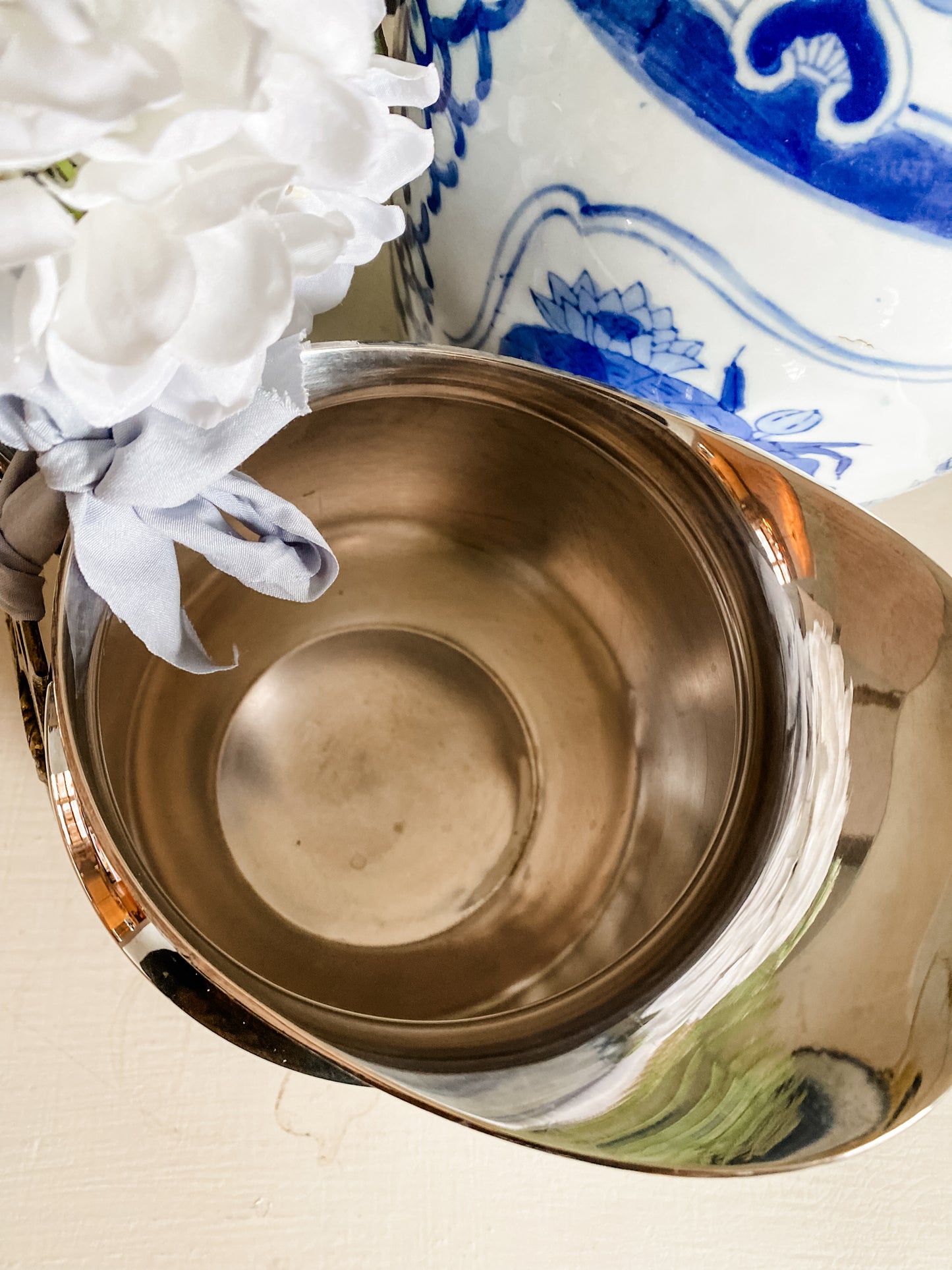 Elegant Poole Water Pitcher