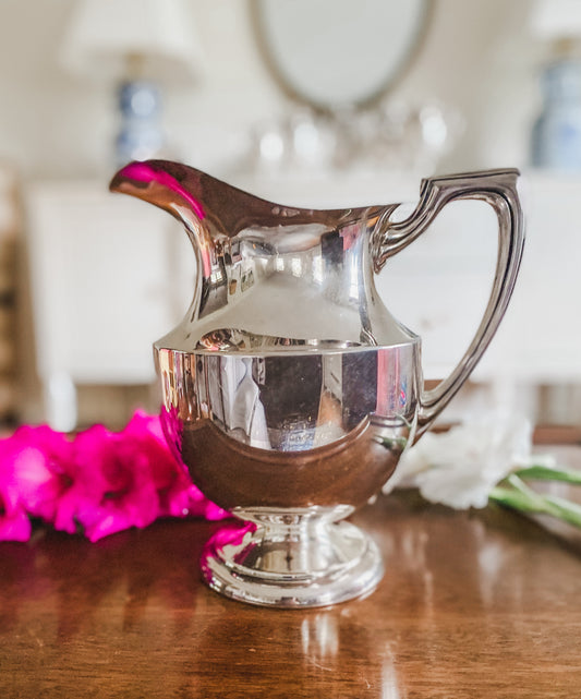 Lovely Crescent Pitcher