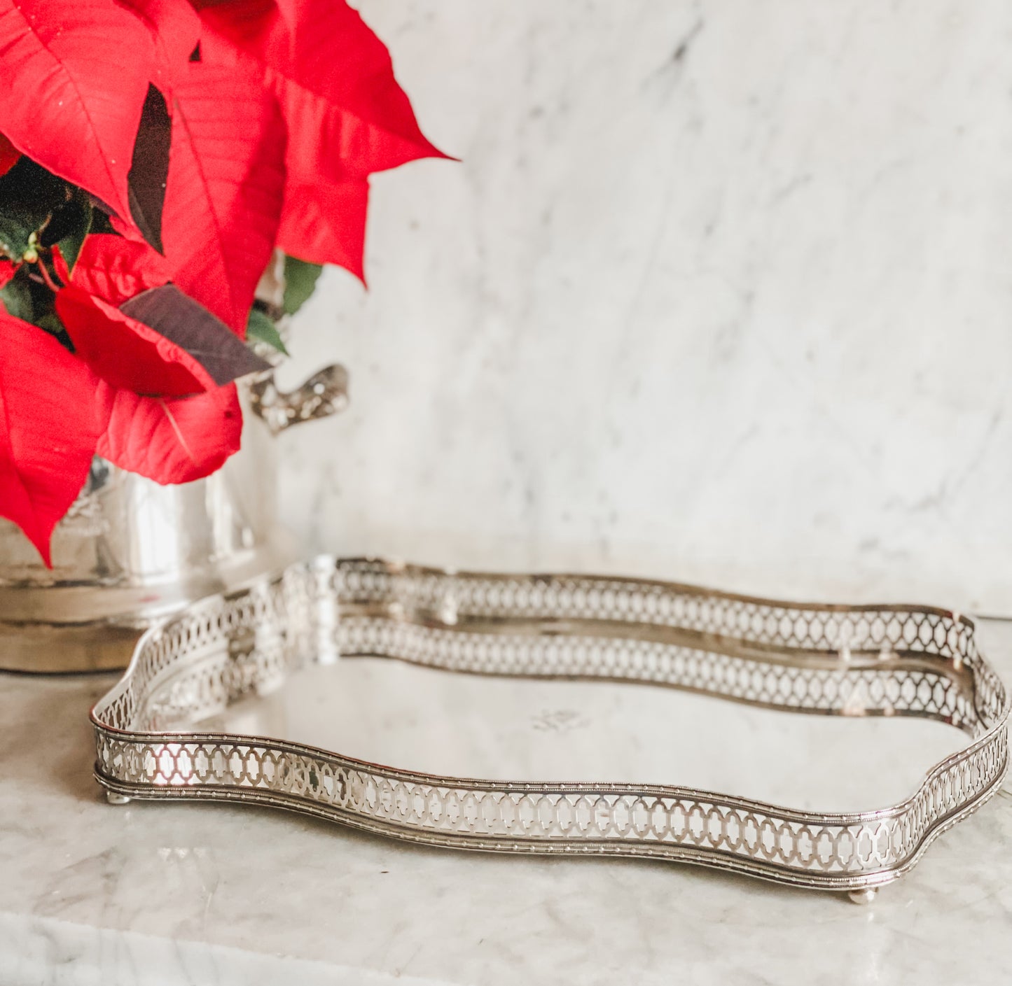 Fabulous English Gallery Tray