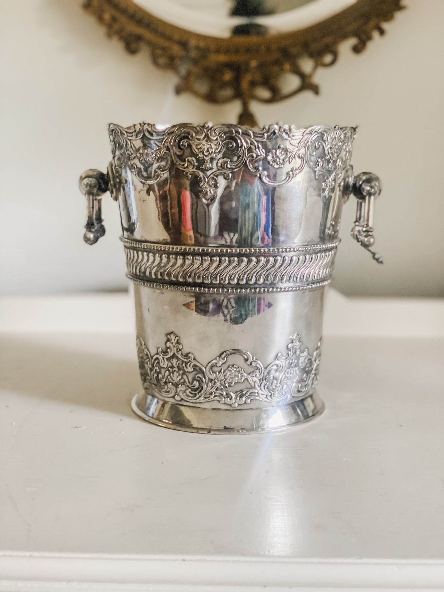 Antique Victorian Ice Bucket