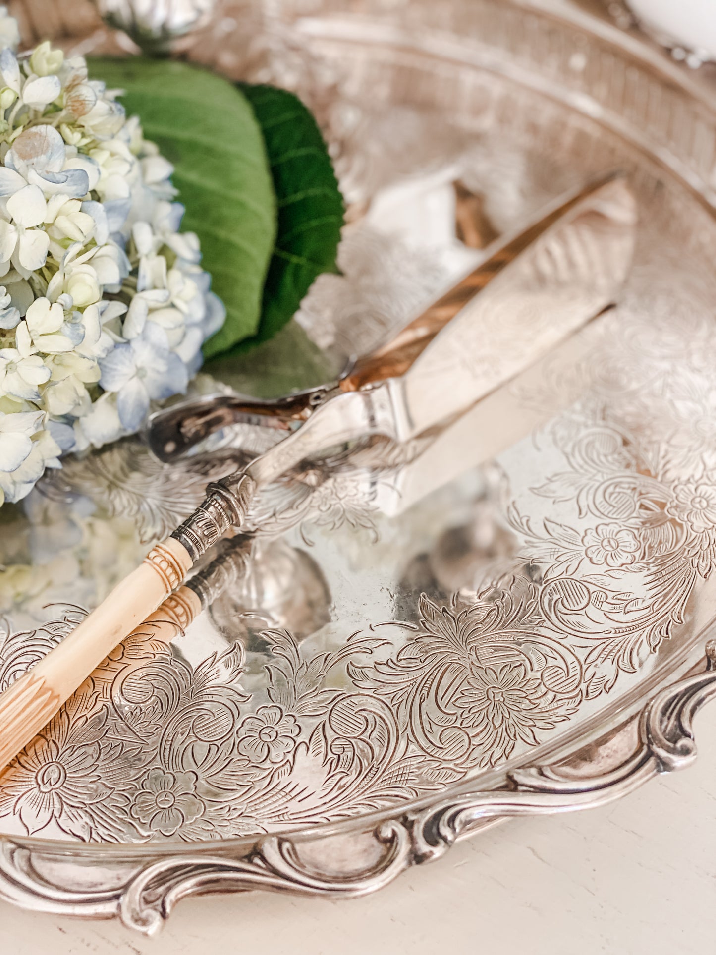 Antique Asparagus Tongs