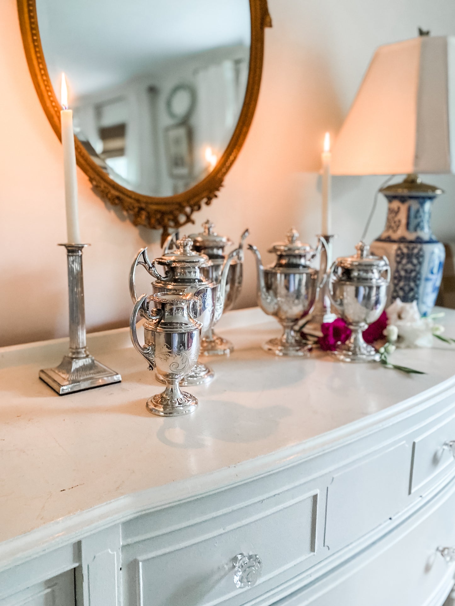 Stunning Antique Tea Set