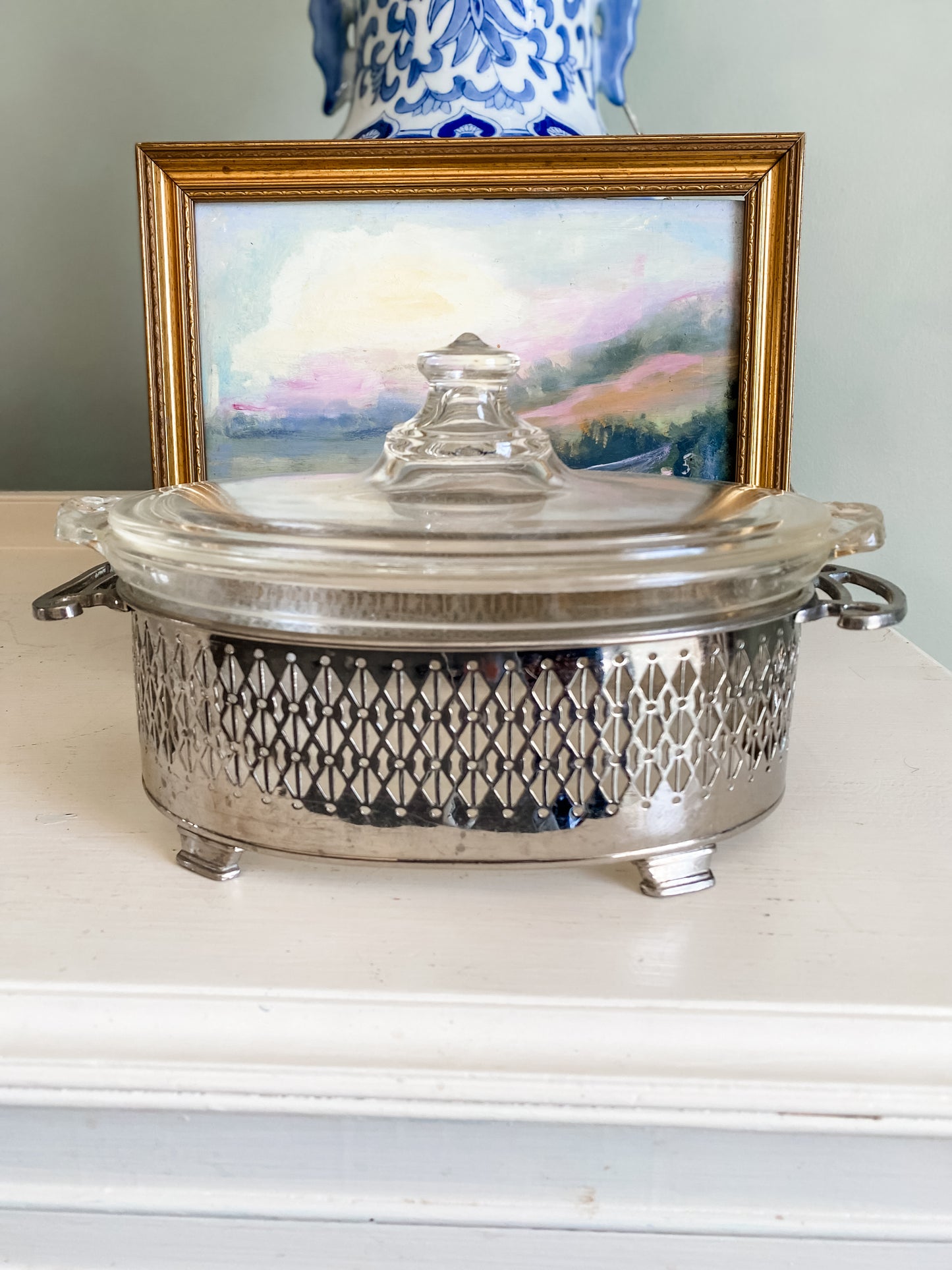 Casserole Dish with Glass Insert
