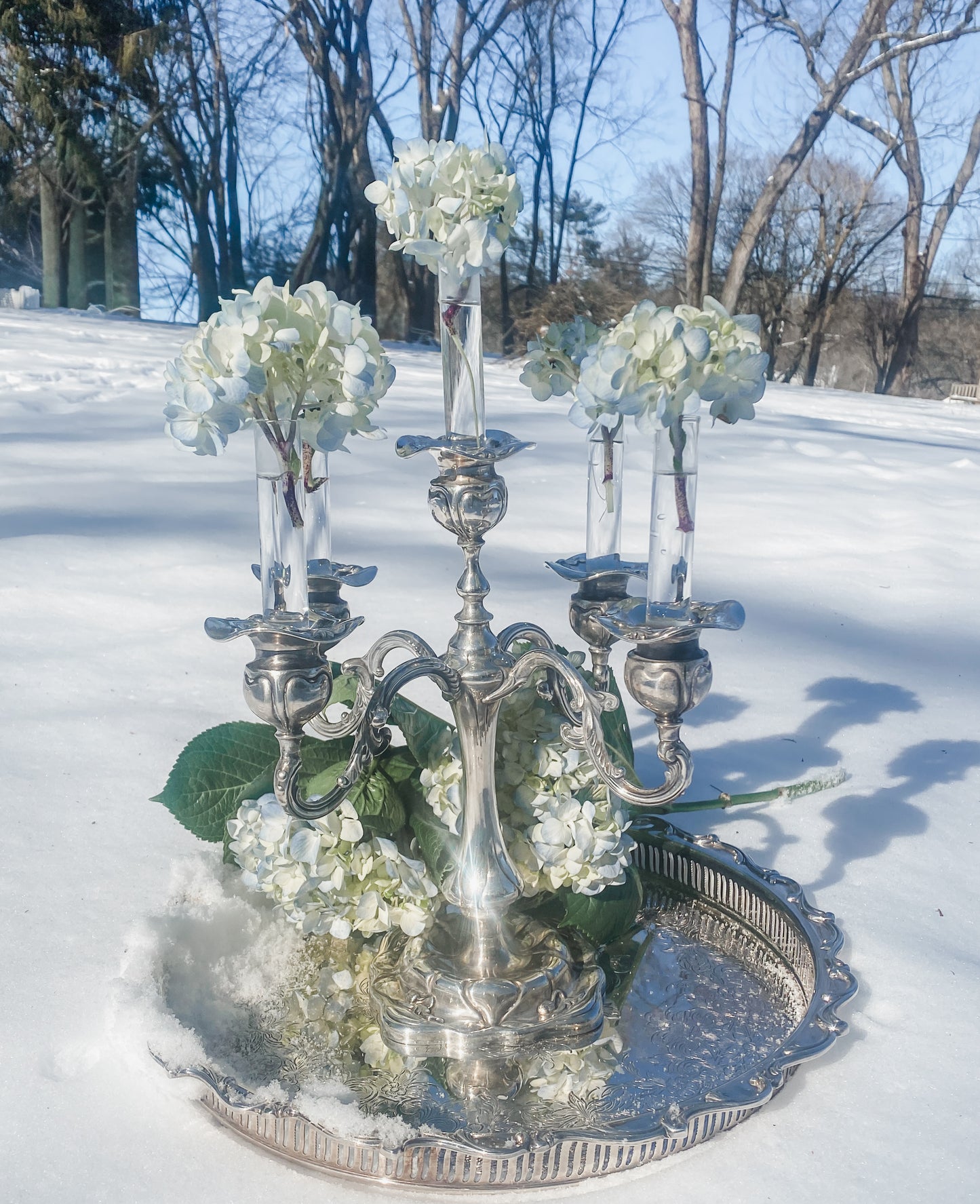 A True Victorian Candelabra!