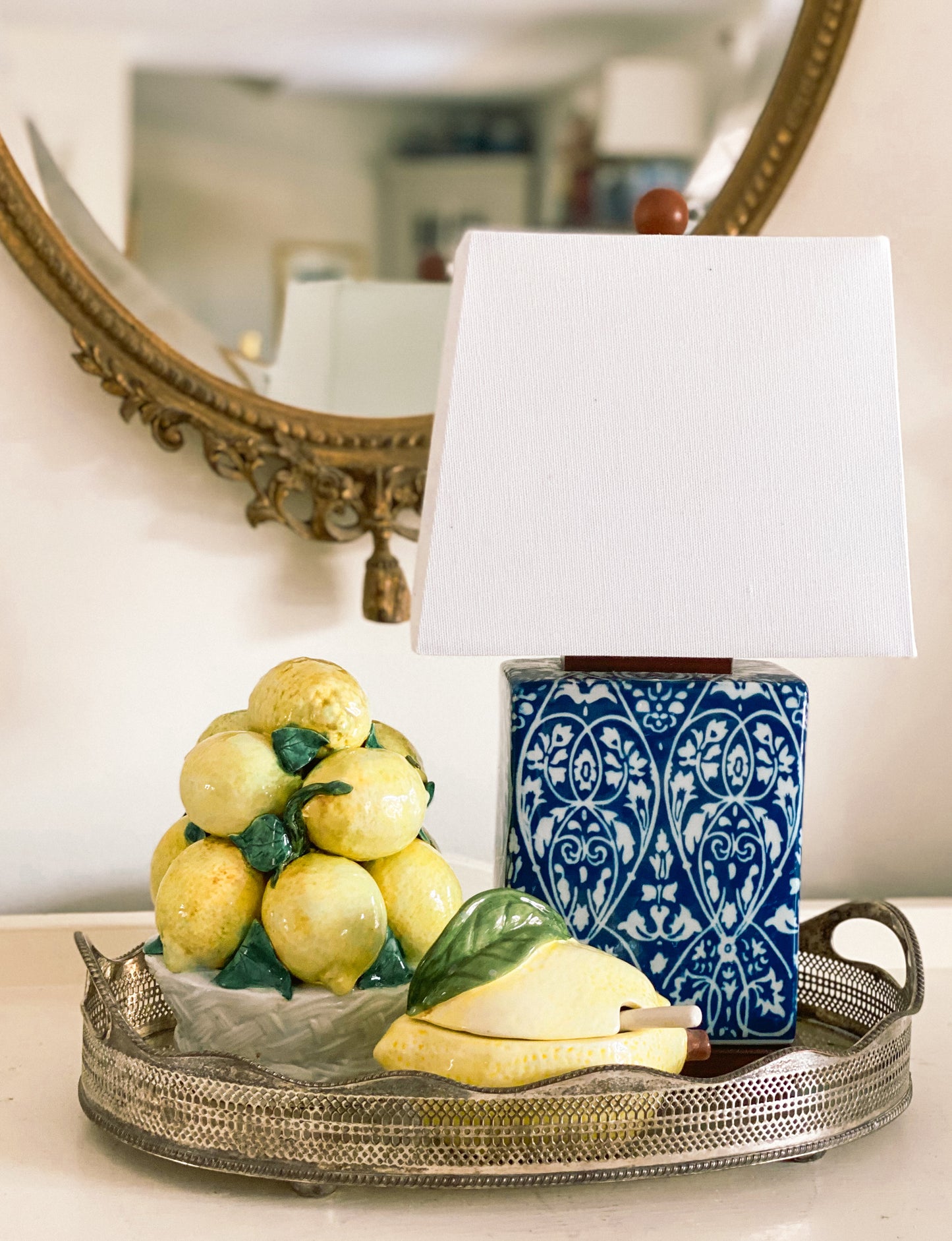 Pair of Lemon Jam Jars