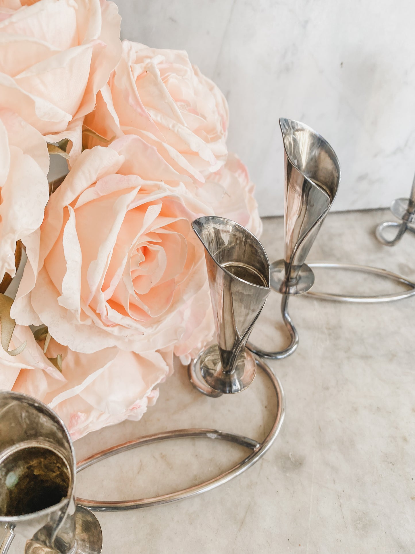 Danish Bud Vase Centerpiece