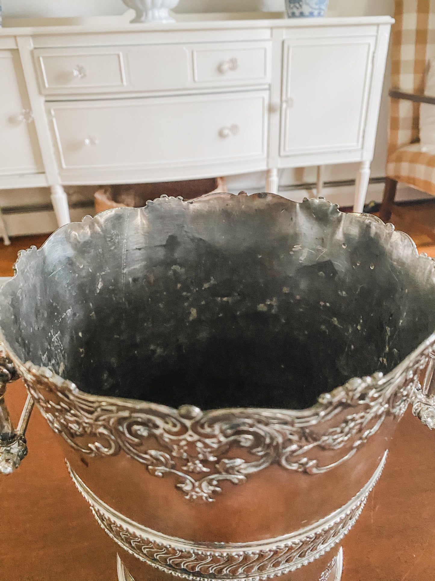Antique Victorian Ice Bucket