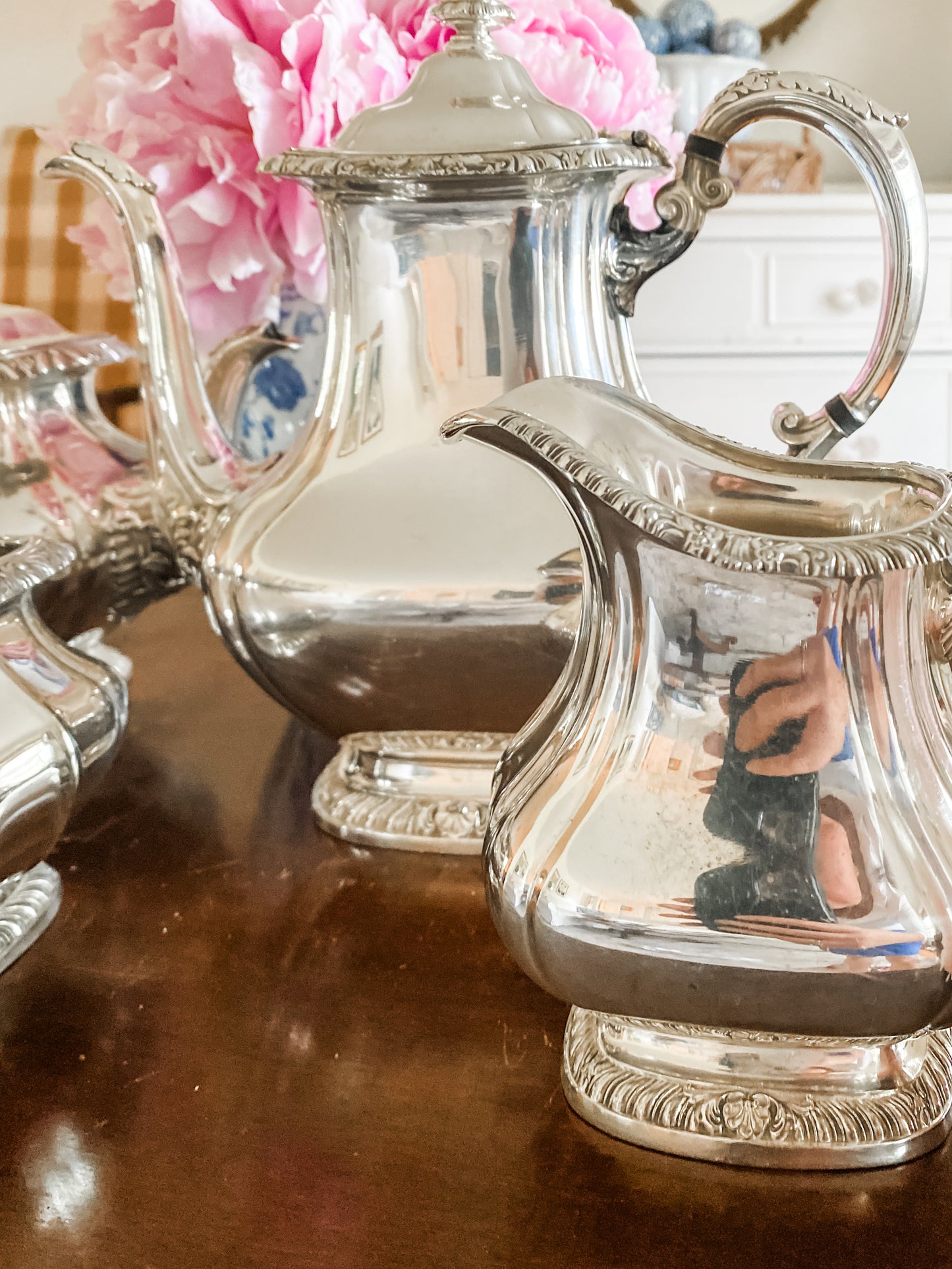 Exquisite Early 1900's Gorham Tea Set