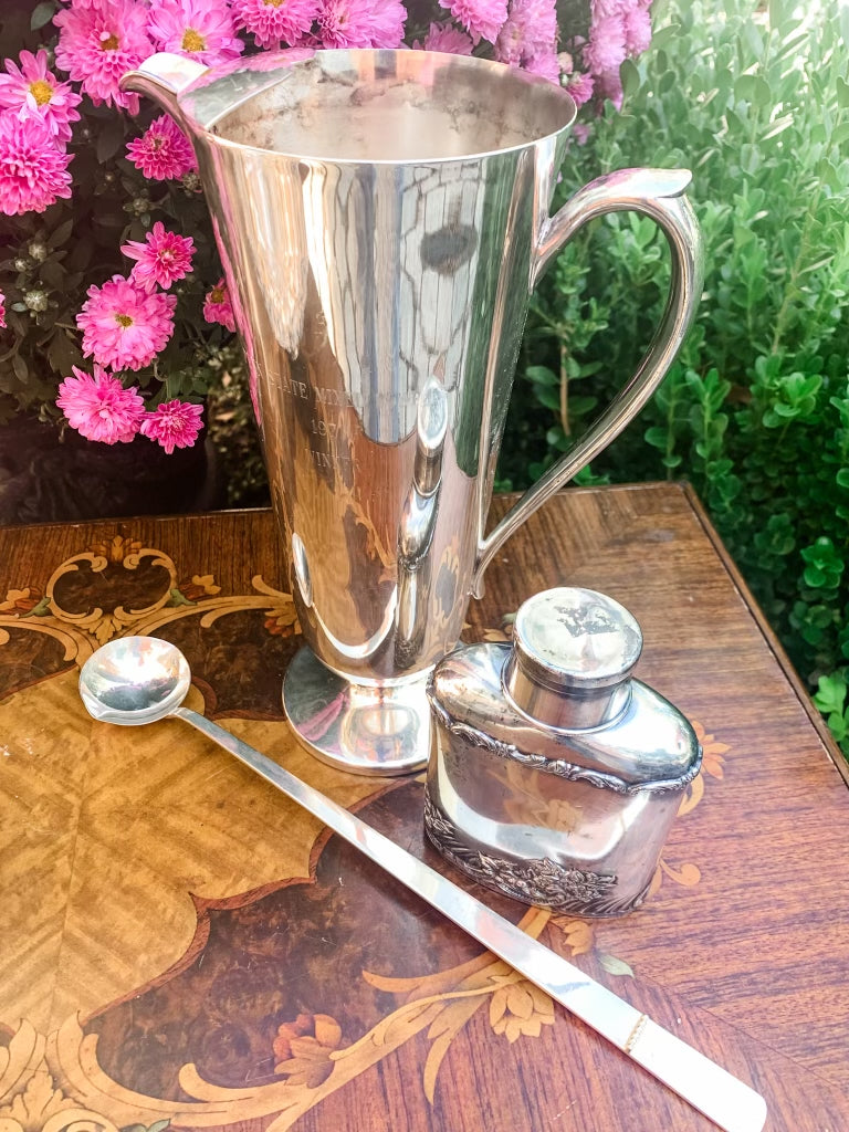 Penn State Tennis Trophy Cocktail Pitcher and Stirrer