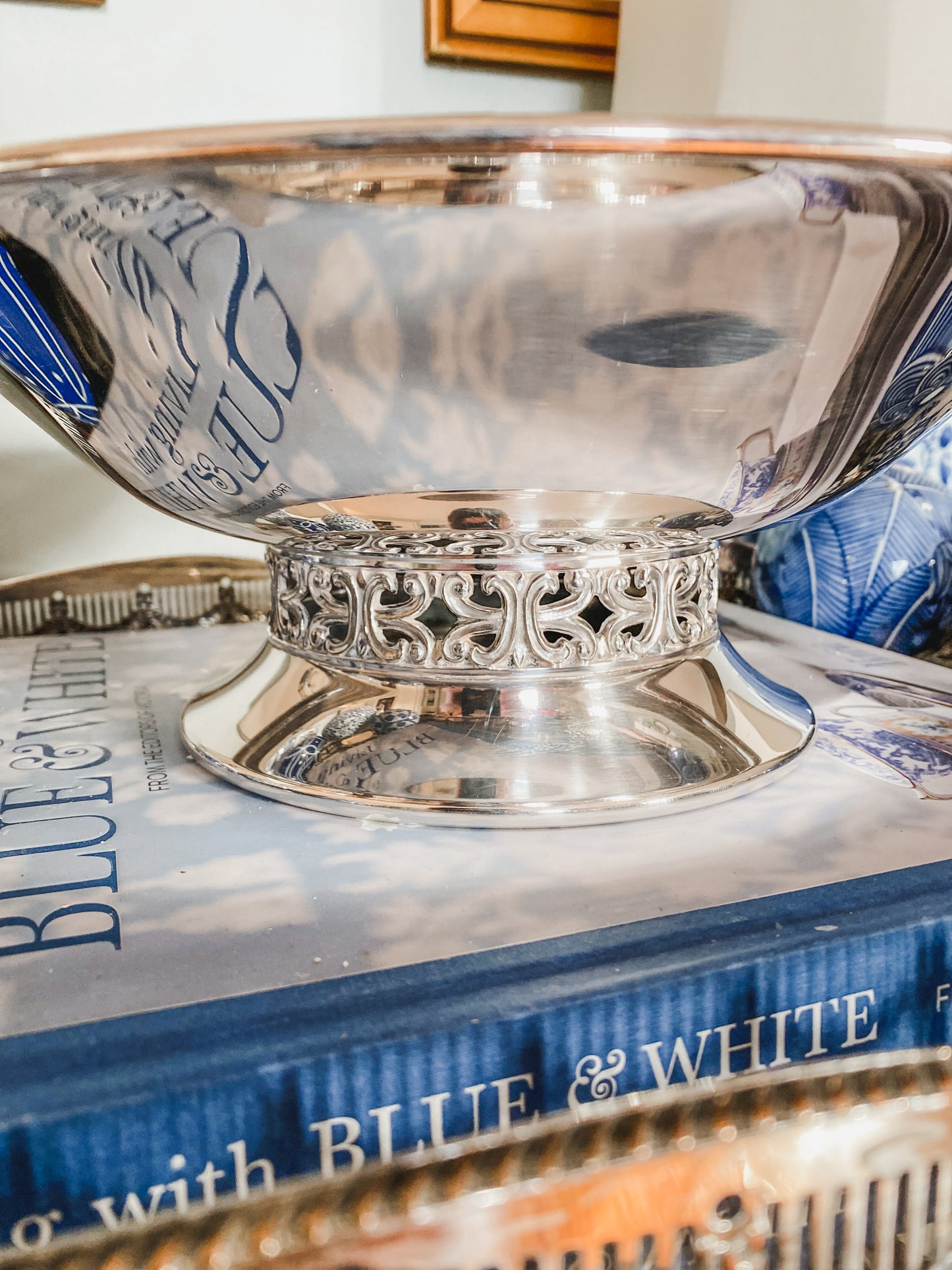 Stunning Centerpiece Bowl by Poole