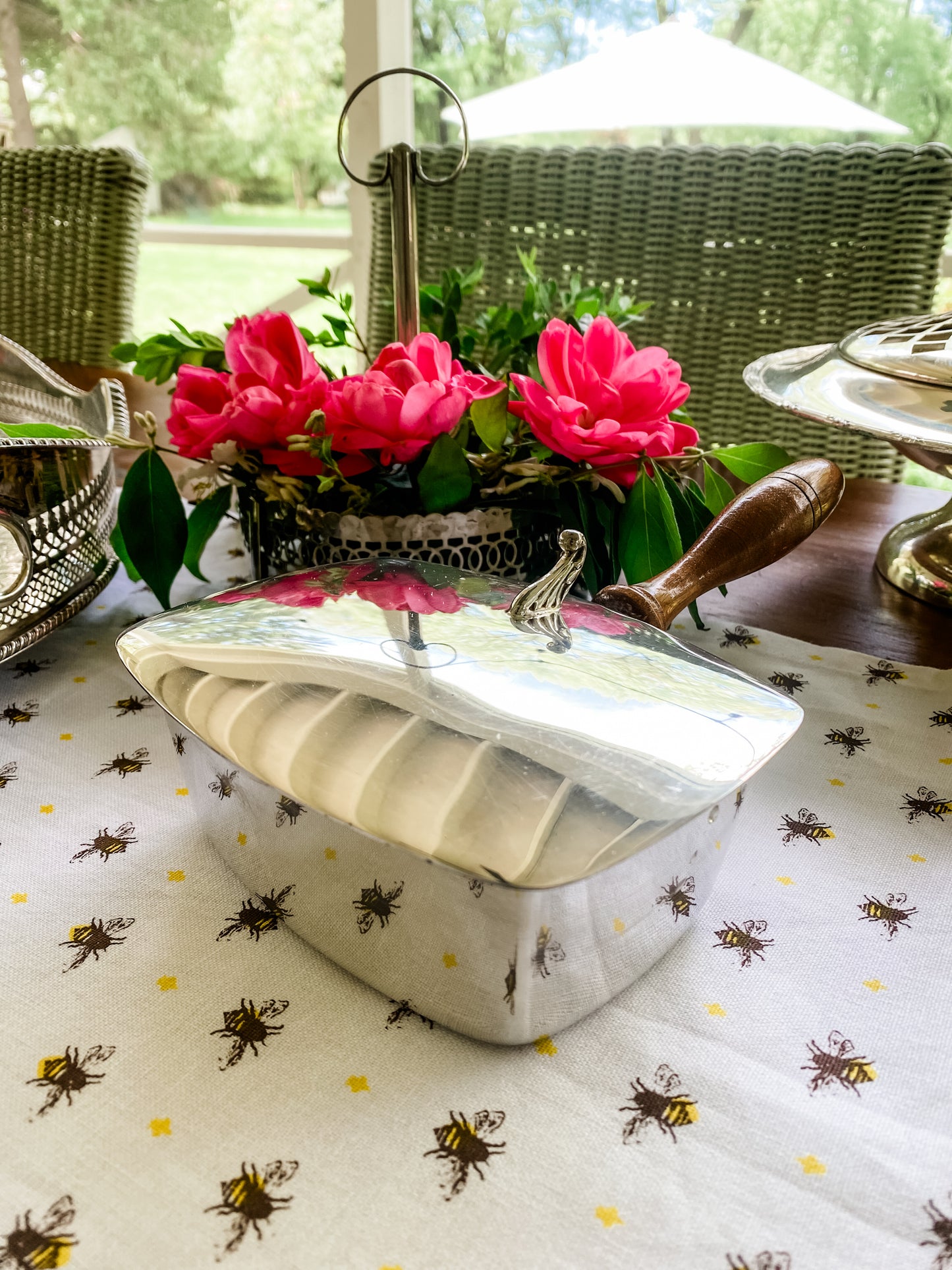 Vintage Butler's Crumber