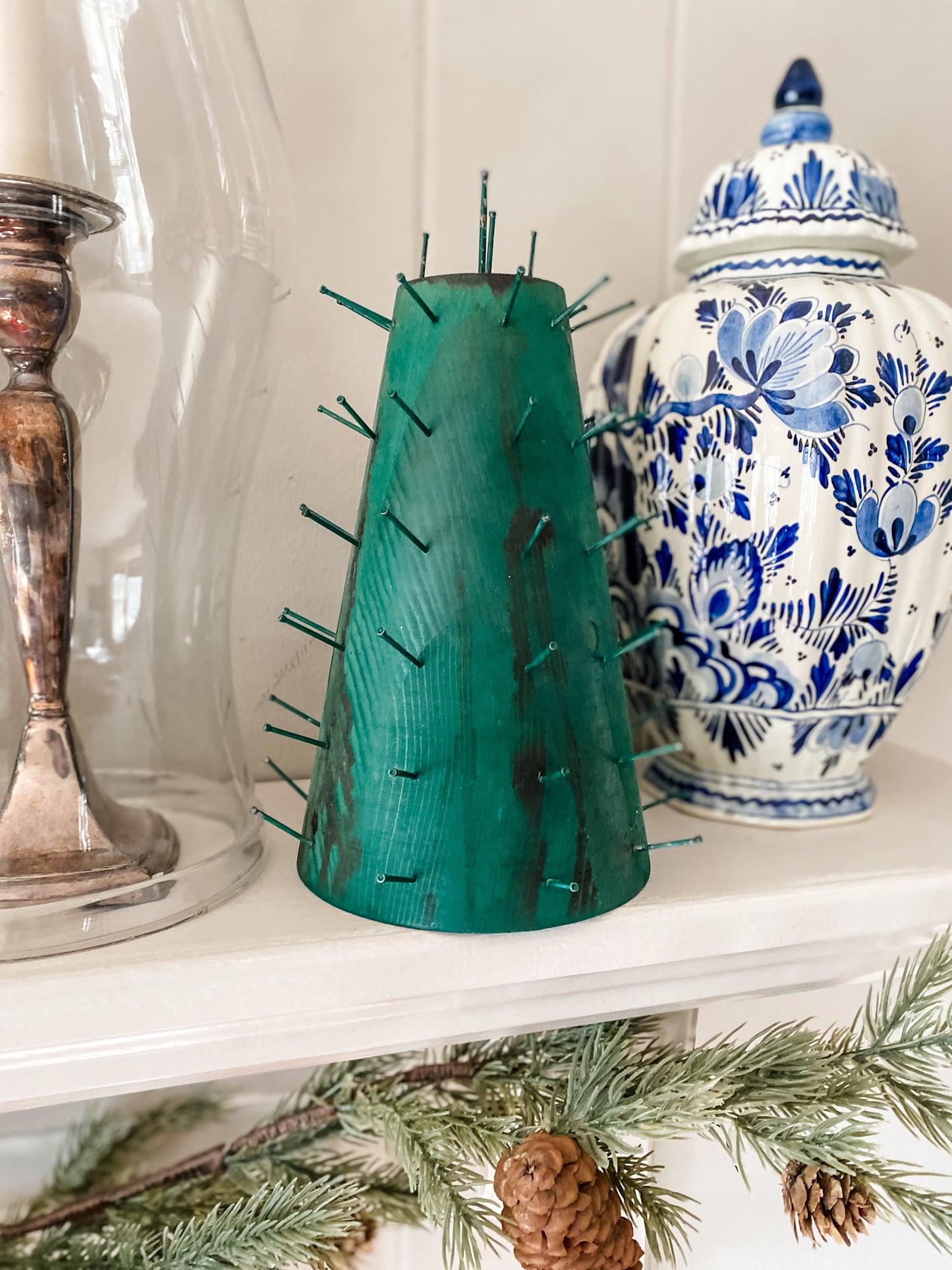 Williamsburg Pineapple Cone Centerpiece