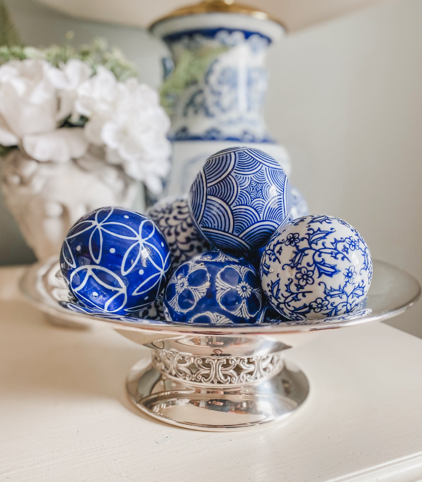 Stunning Centerpiece Bowl by Poole