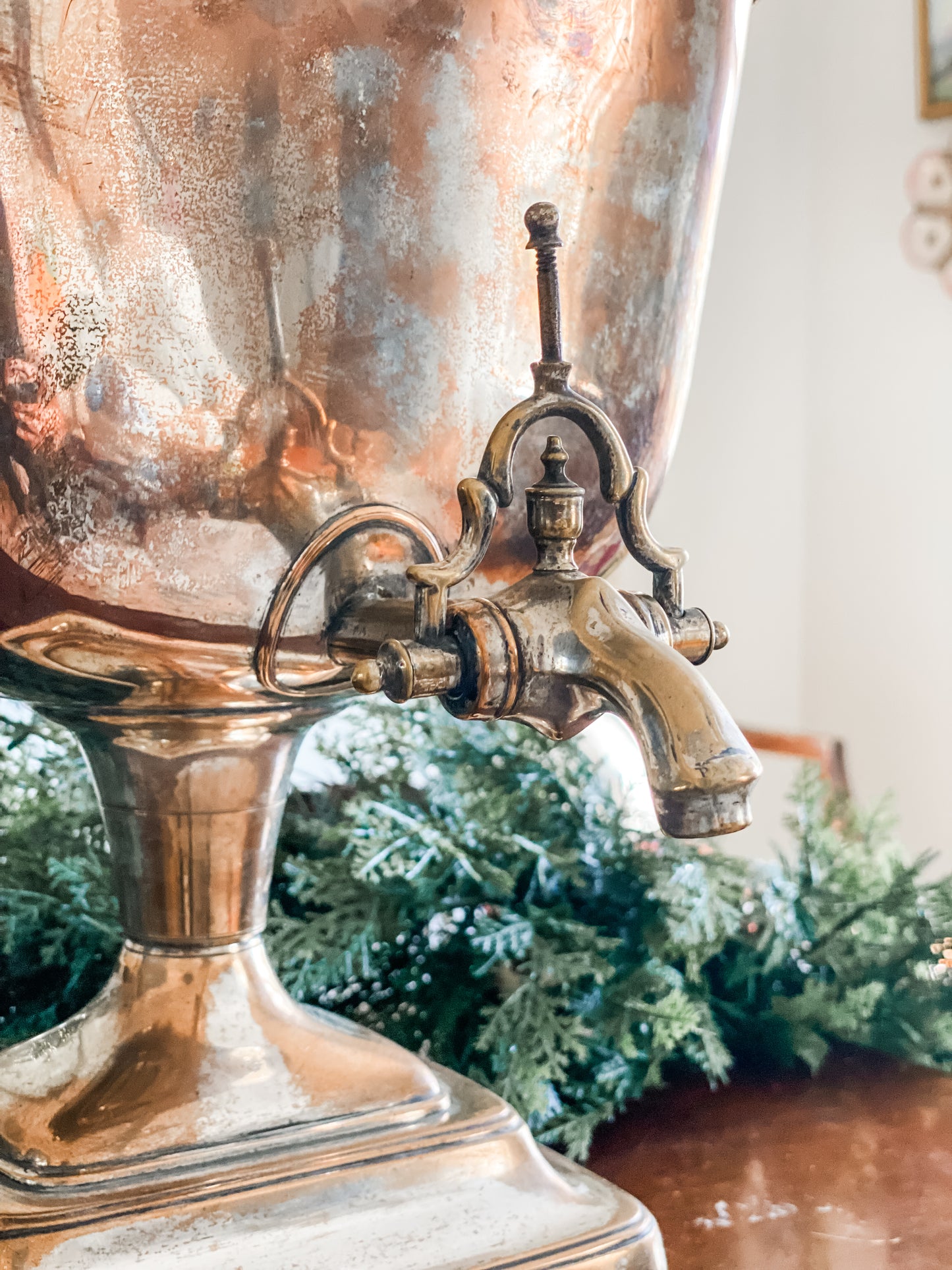 Showstopping Antique Drink Dispenser