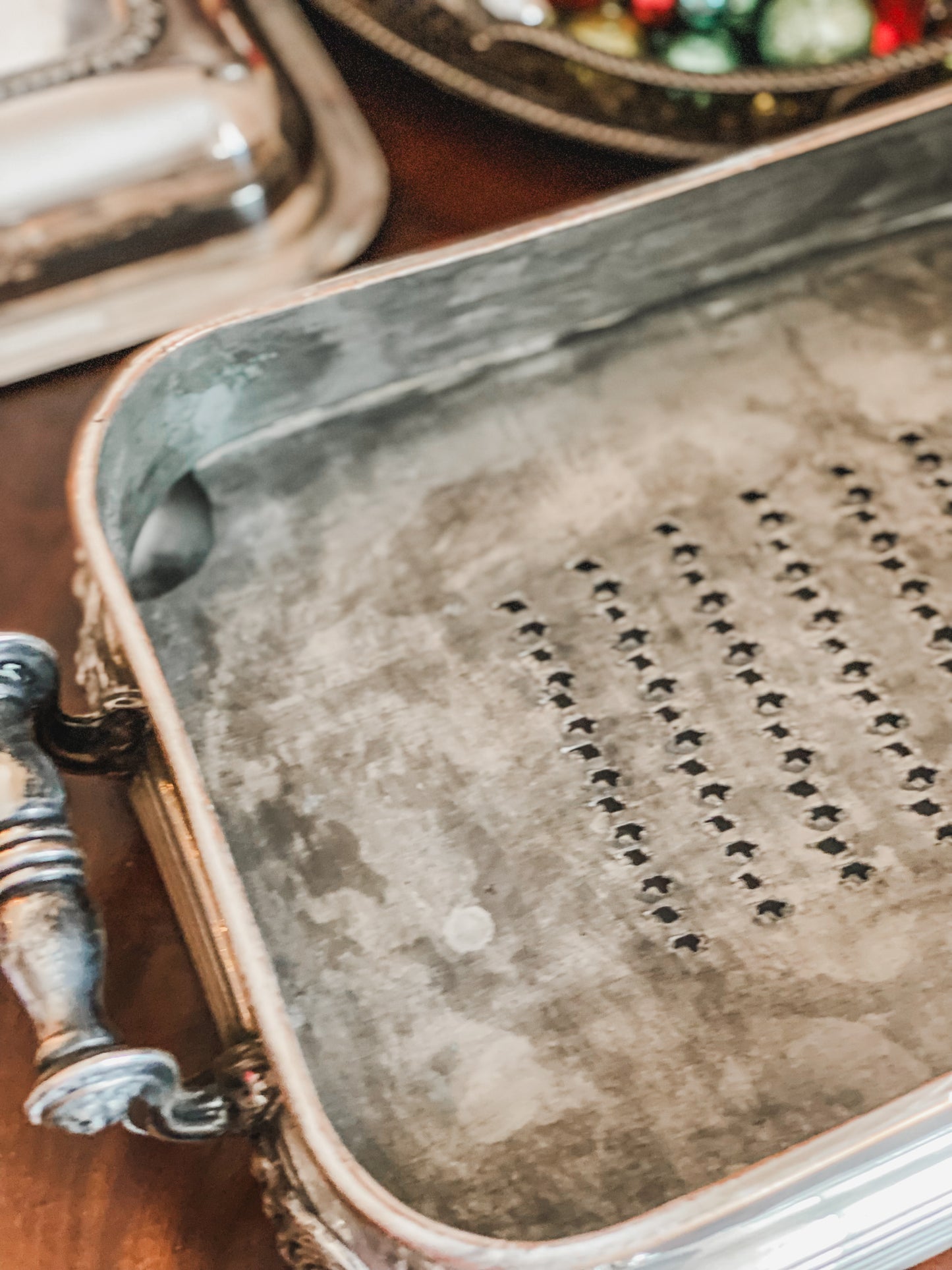 Historic and Remarkable Example of Old Sheffield Plate 3-piece Chafing Dish