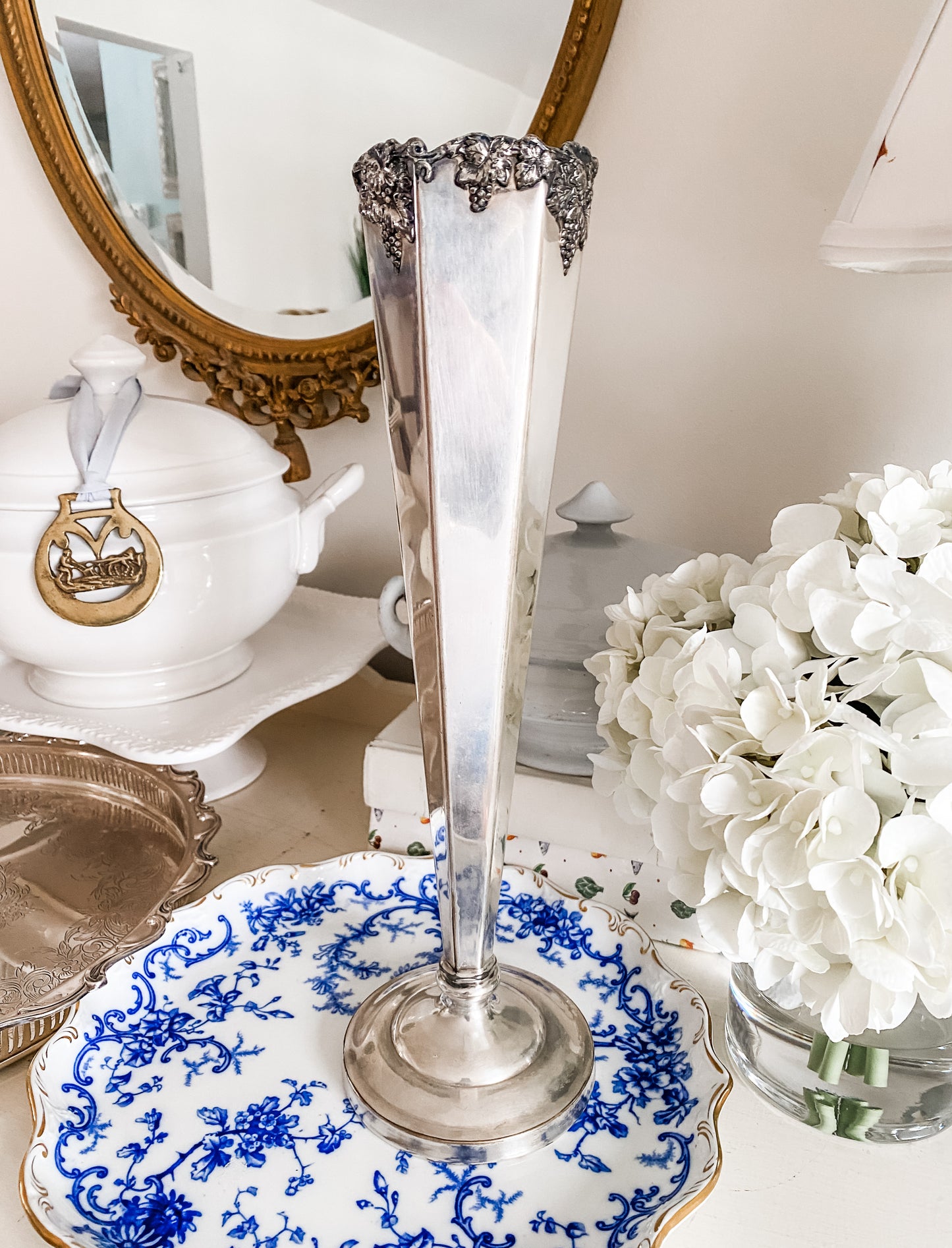 Antique English Vase made by B.S.Co. Birmingham