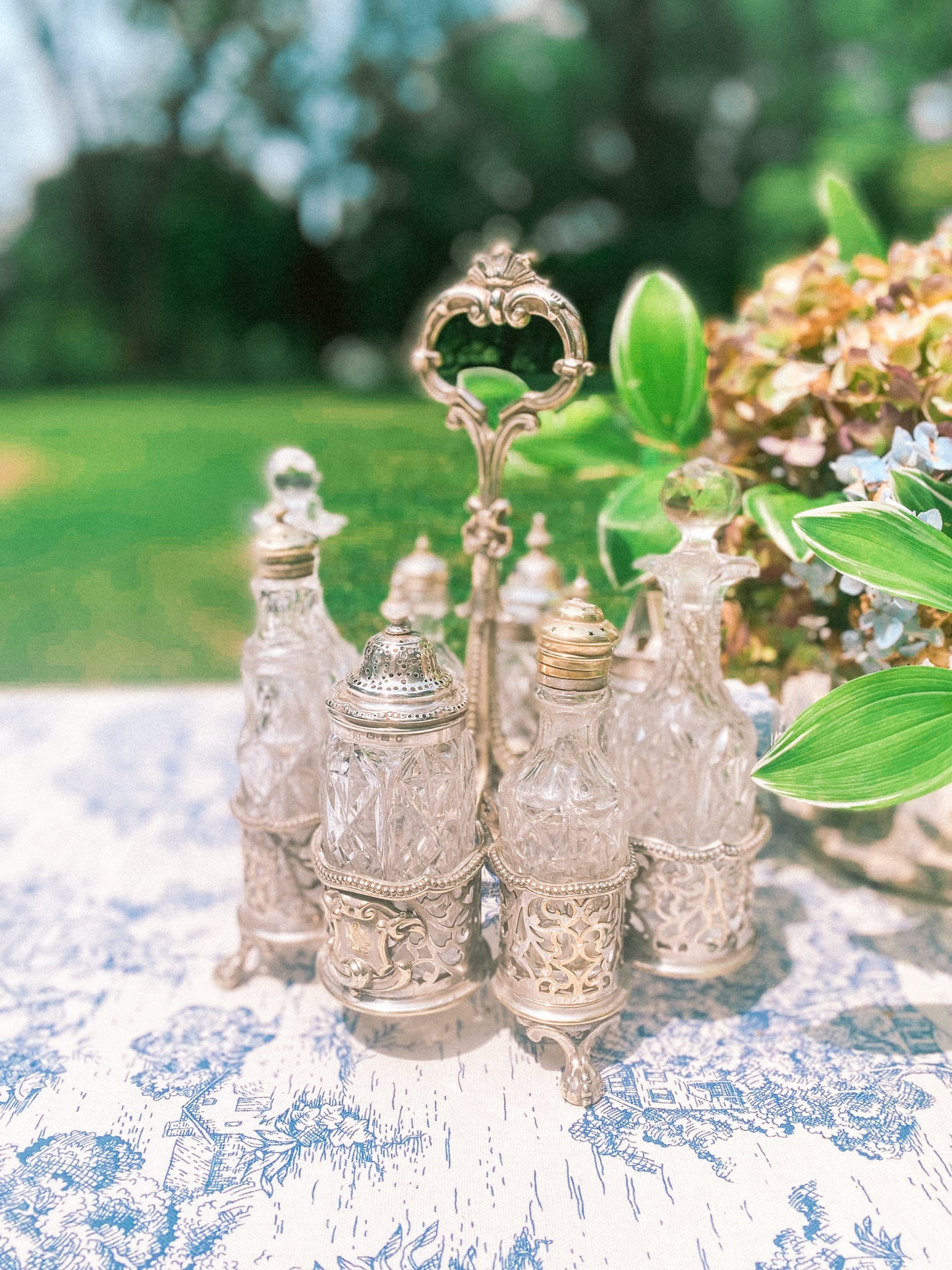 FABULOUS Antique Cruet Set