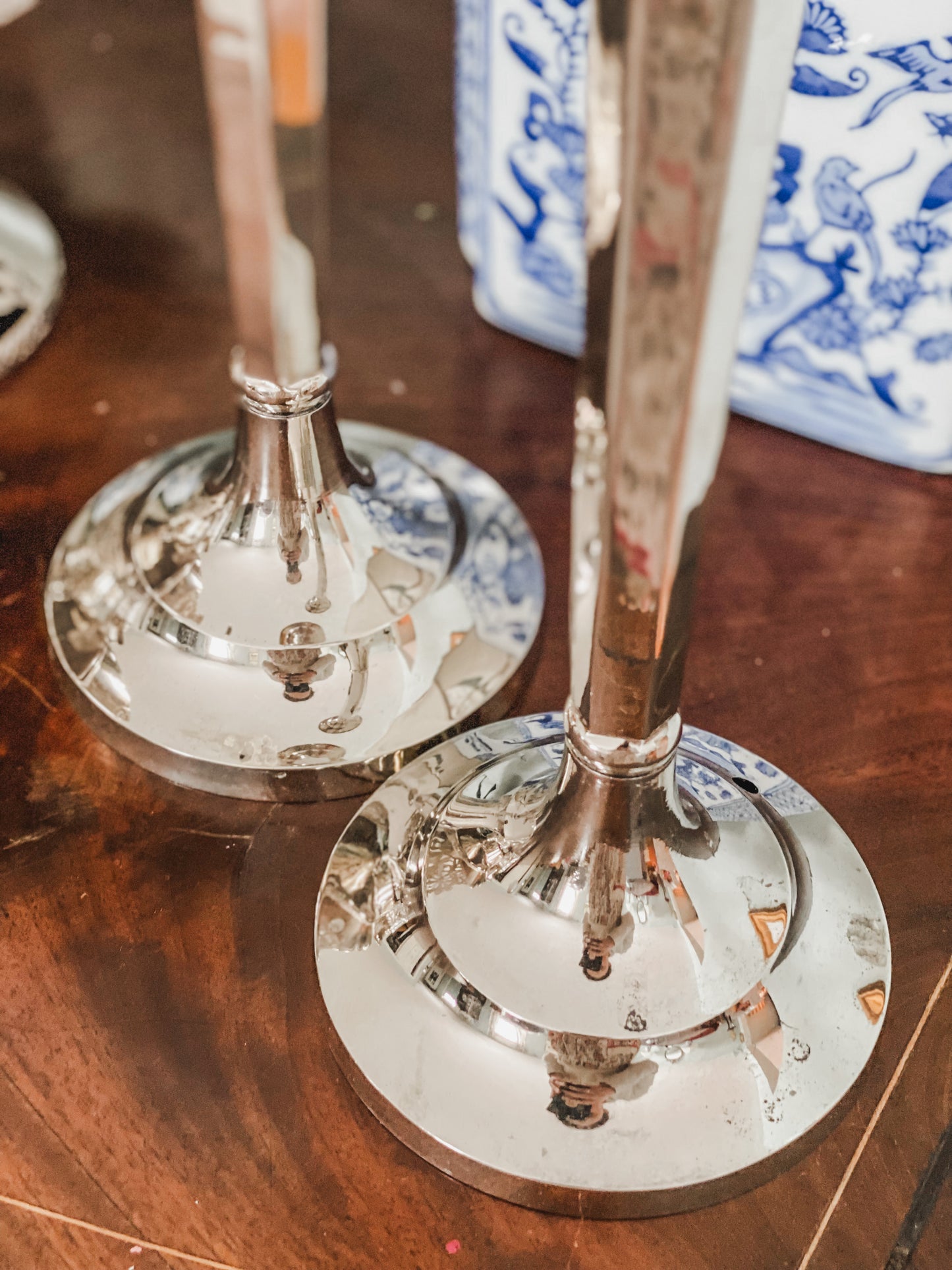 Very Tall Candlesticks