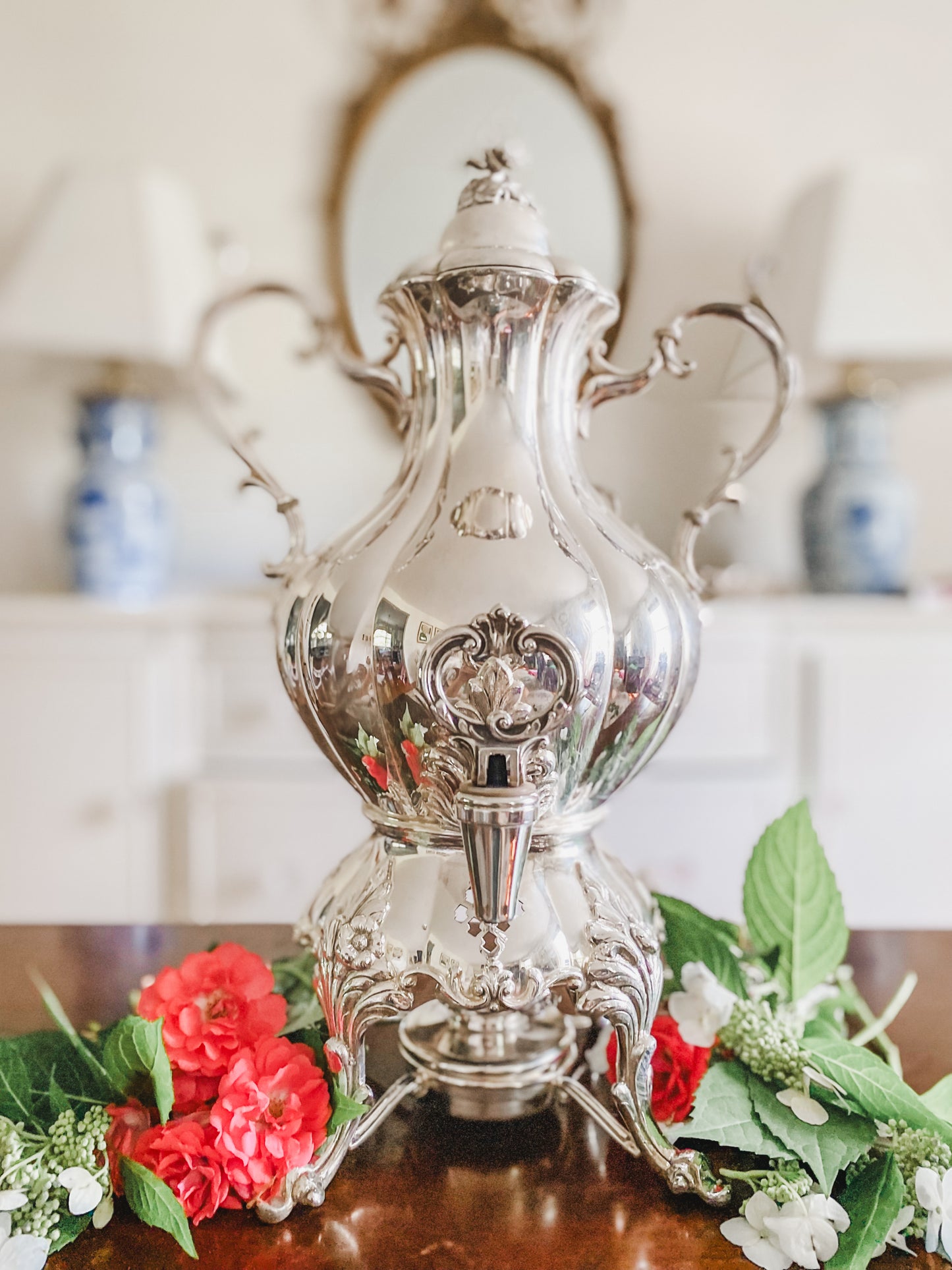 Gorgeous Beverage Urn by Reed and Barton