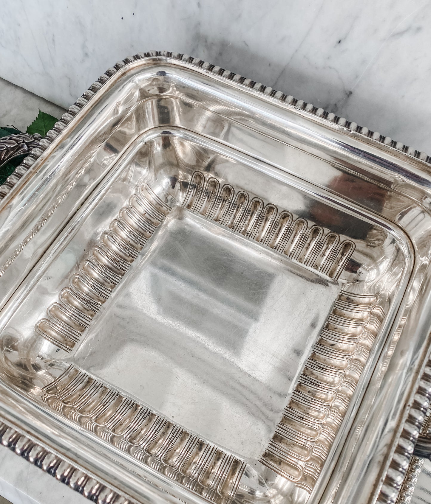 Amazing Example of Old Sheffield Plate Tureen