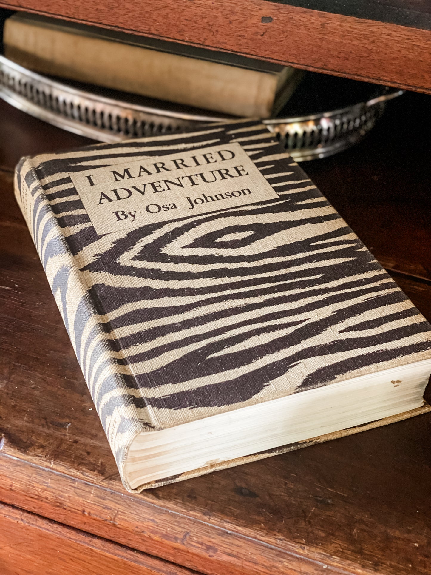 'I Married Adventure'