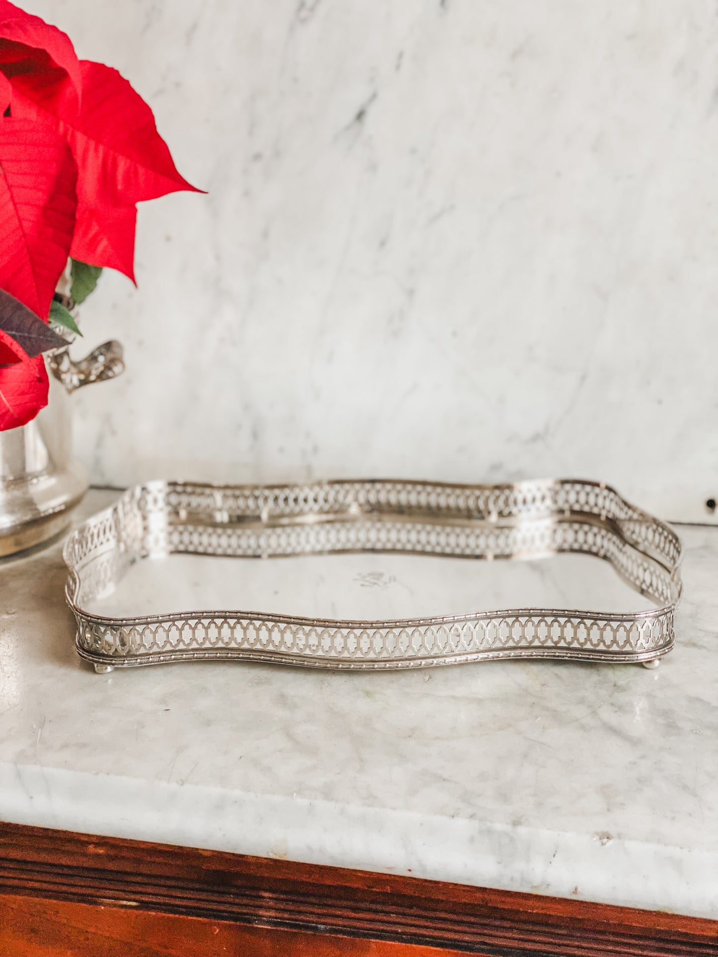 Fabulous English Gallery Tray