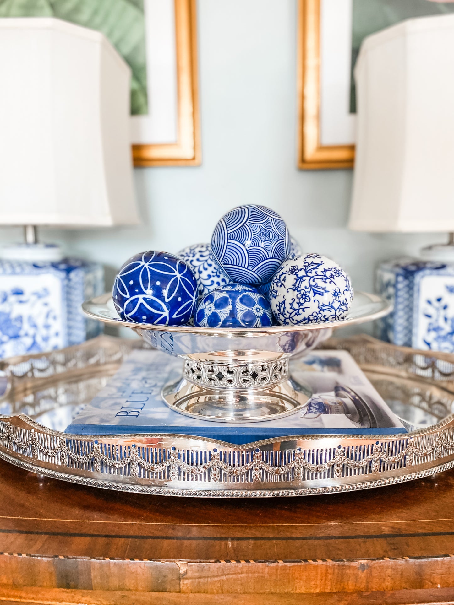 Stunning Centerpiece Bowl by Poole