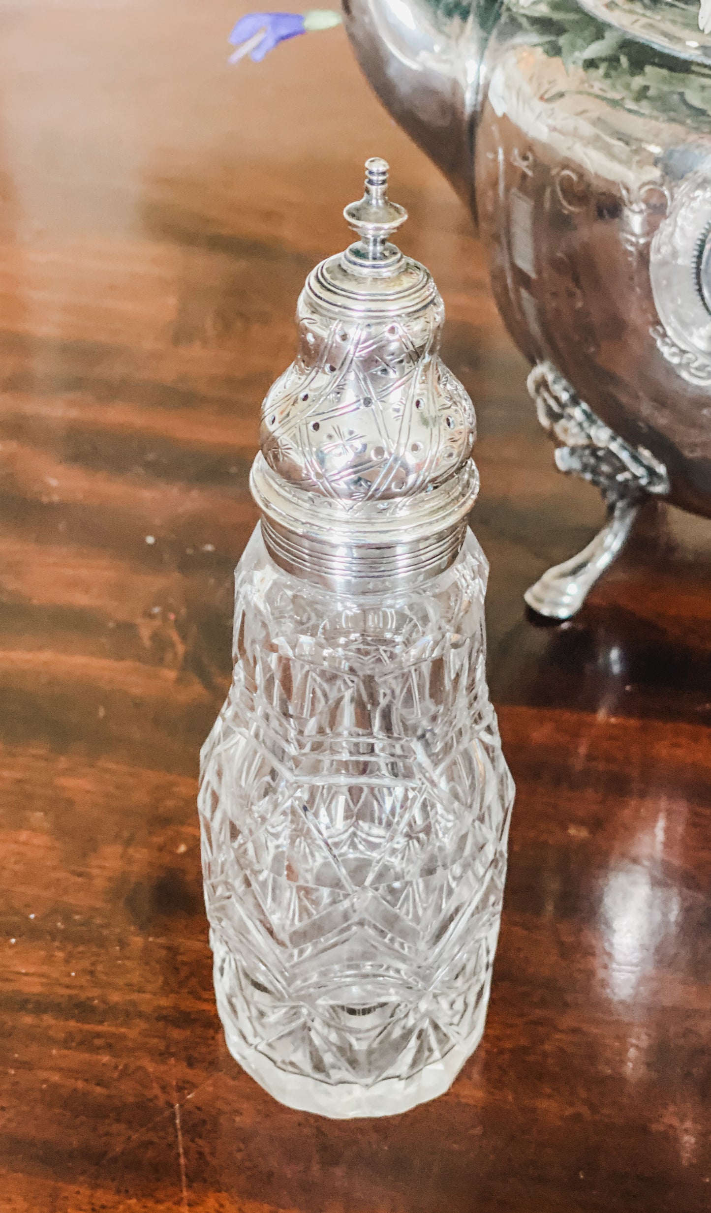 Intricate Antique Caster