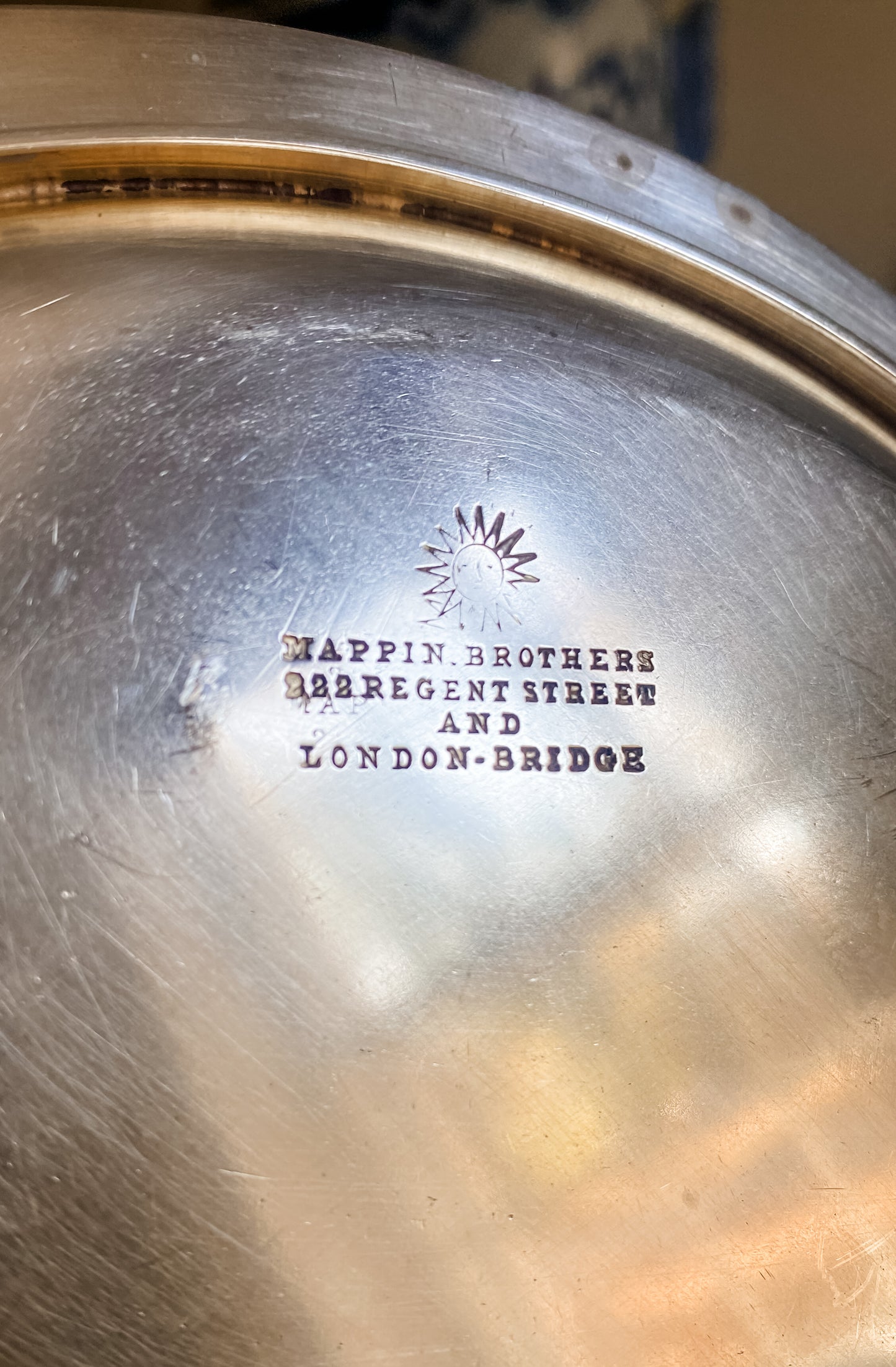 Antique Mappin Brothers Plate Warmers Made at 222 Regent Street and London Bridge