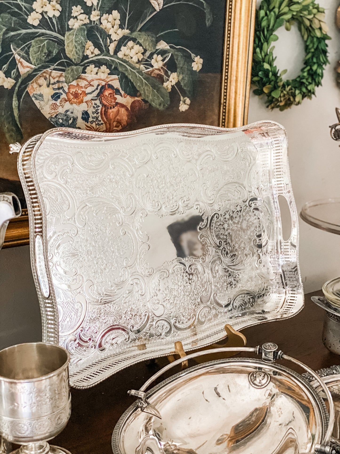 Exquisite Gallery Tray