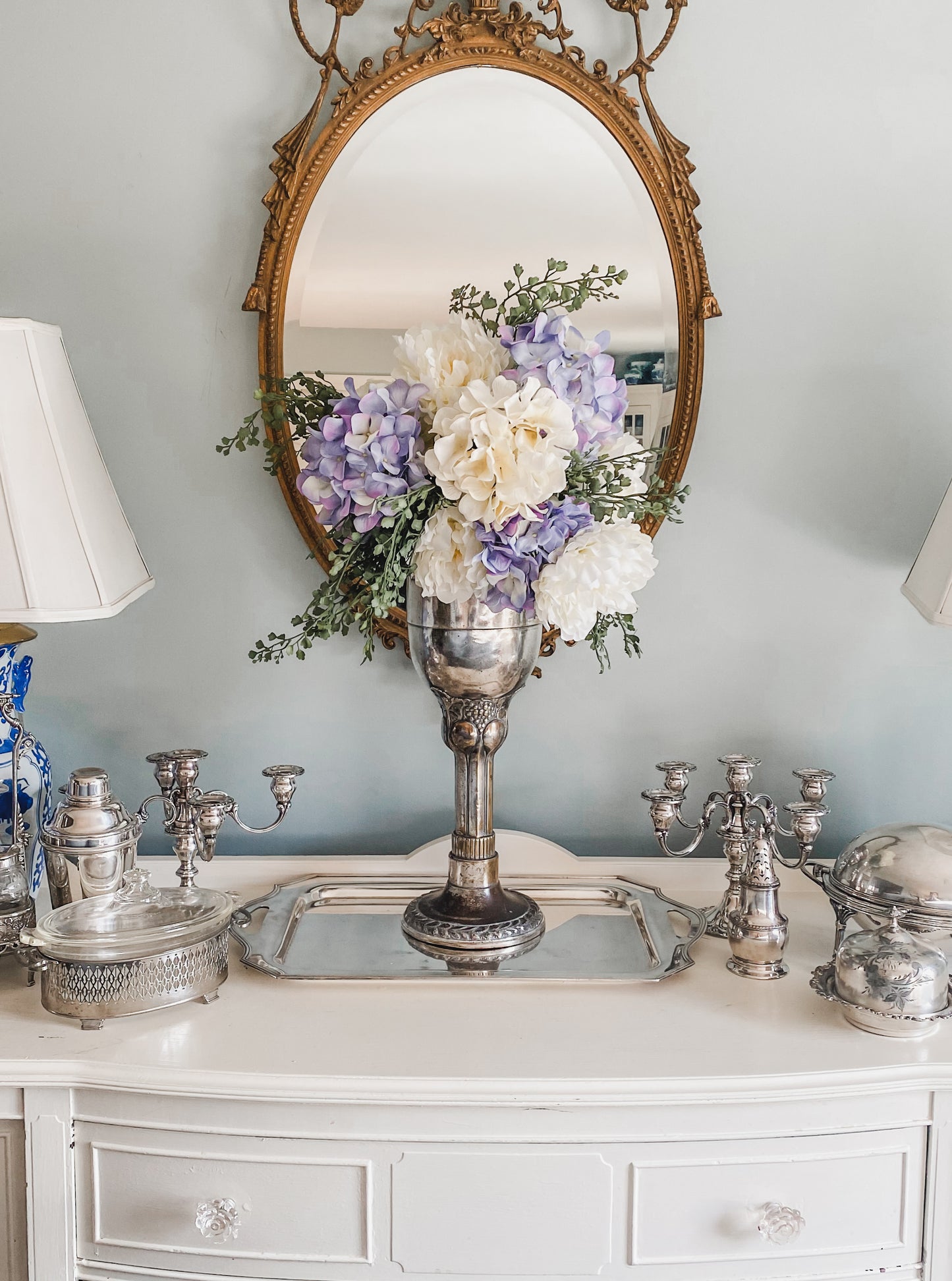 Historic Art Nouveau Trophy Champagne Bucket