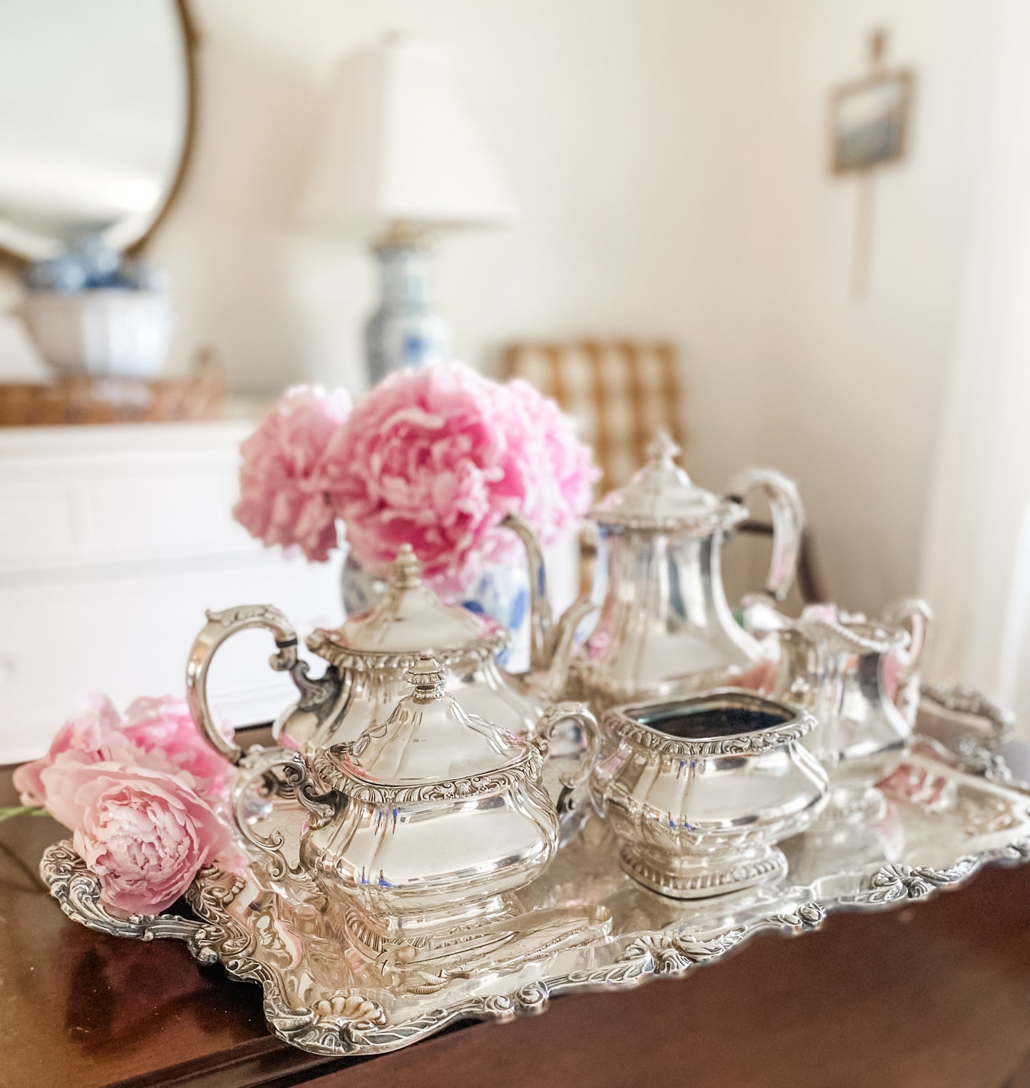 Exquisite Early 1900's Gorham Tea Set