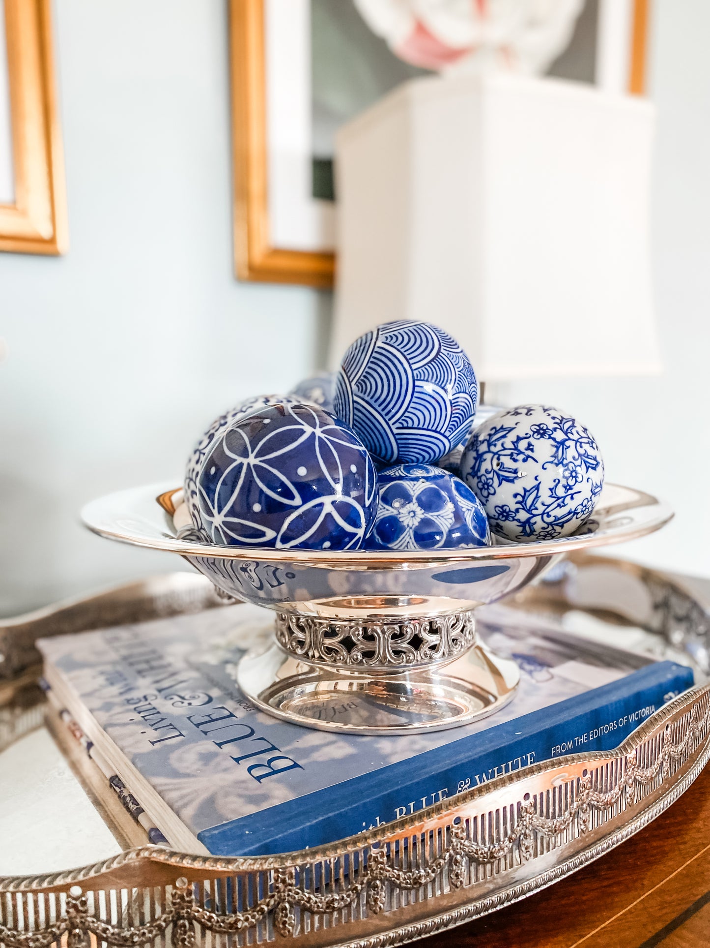 Stunning Centerpiece Bowl by Poole