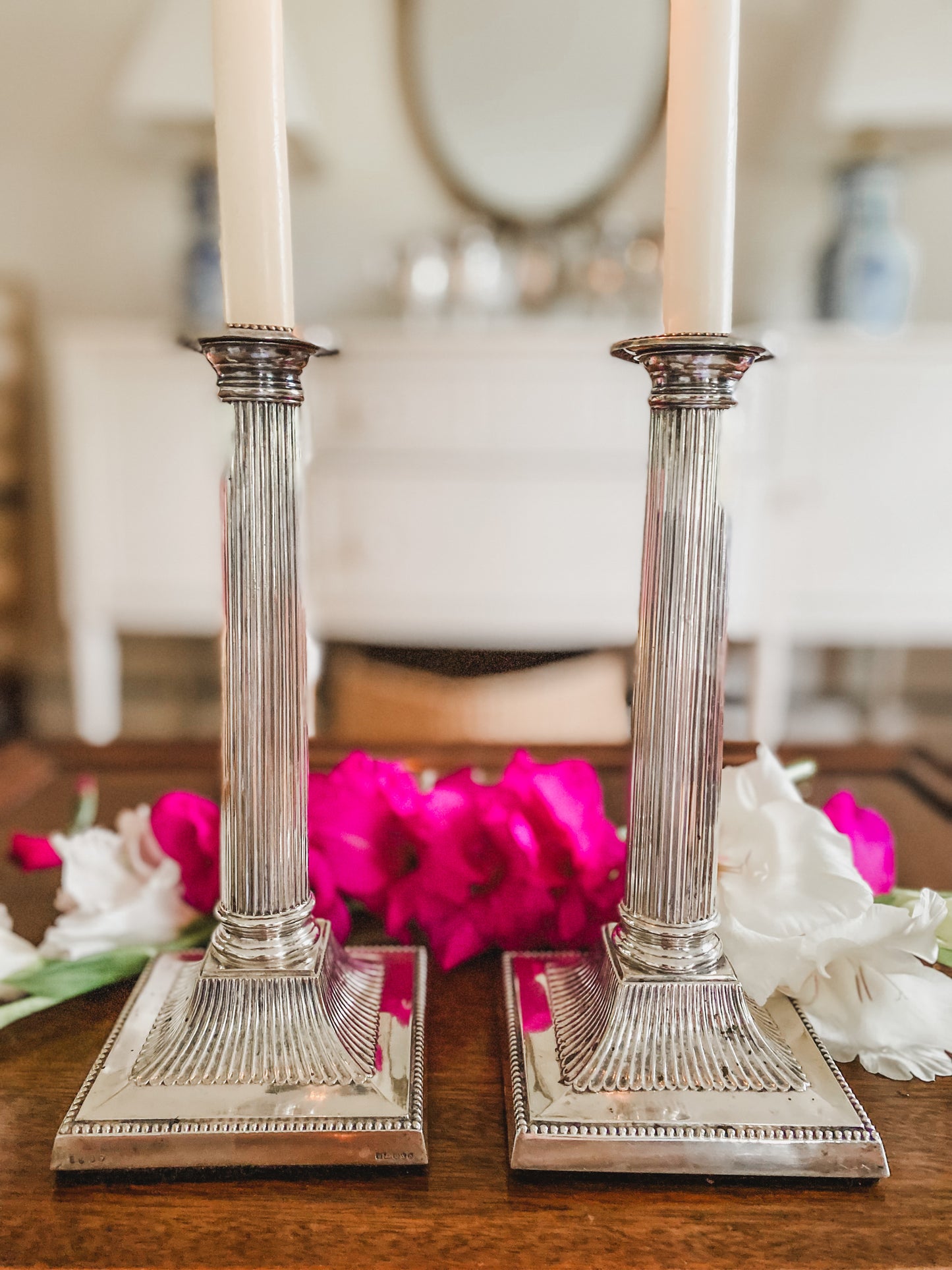 Antique Candlesticks from the 1800s