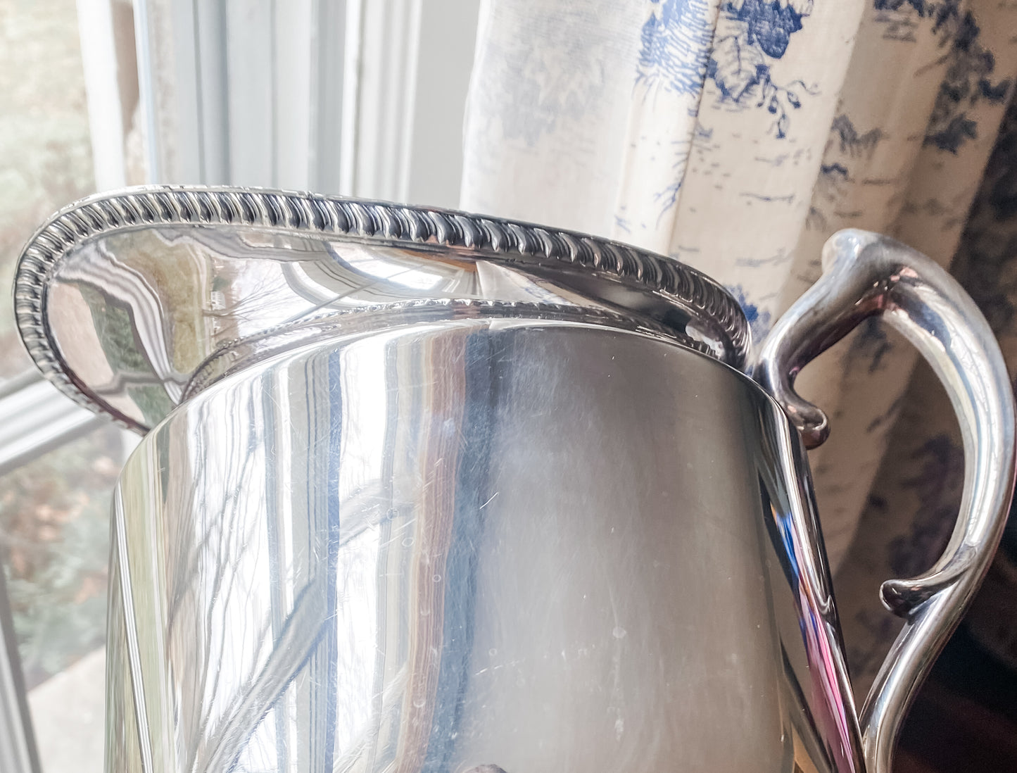 Elegant Poole Water Pitcher