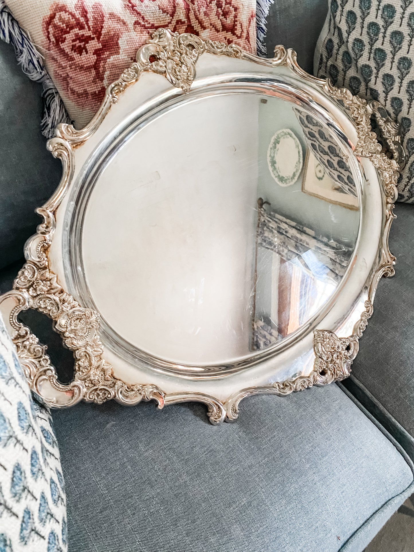 Superb Wallace Baroque Tray