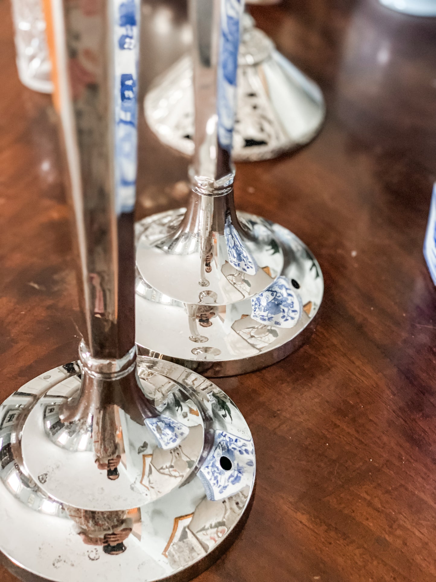 Very Tall Candlesticks